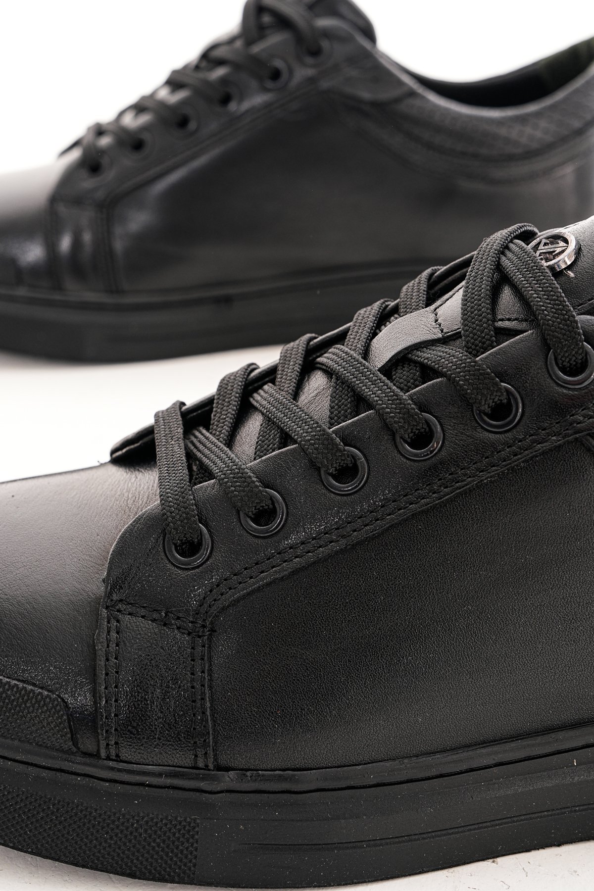 Sadrit Model Hakiki Natural Deri Sneaker Ayakkabı