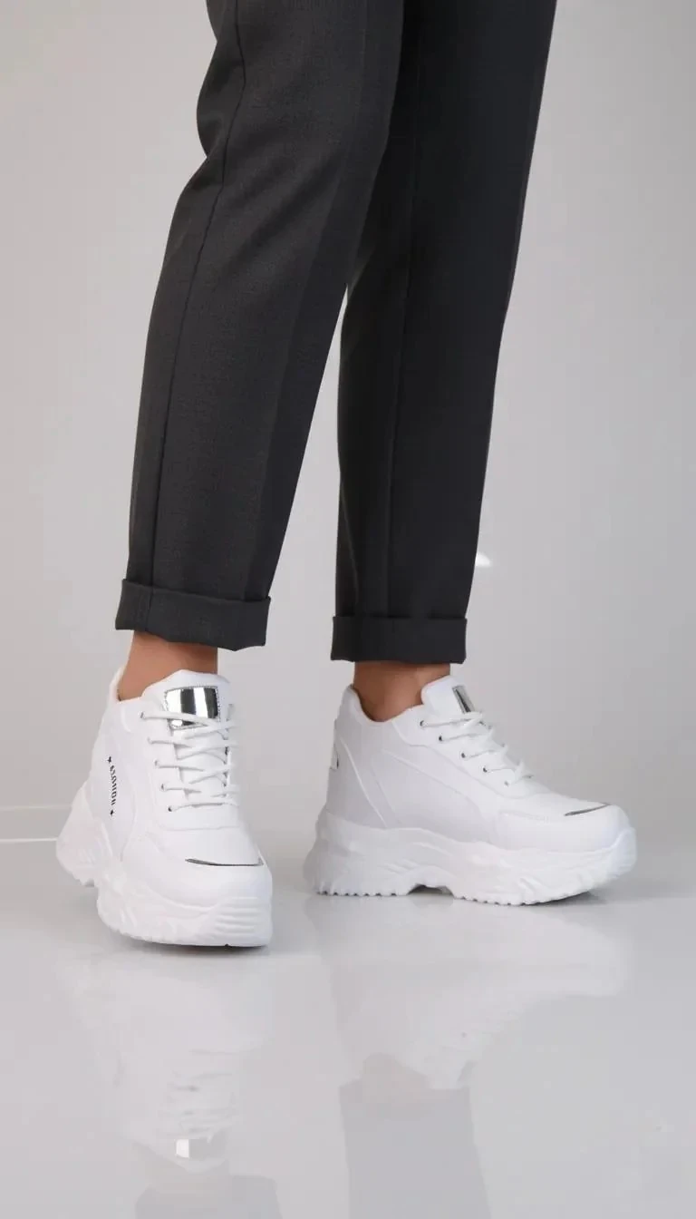 Biggy Model Kadın Günlük Sneaker Ayakkabı