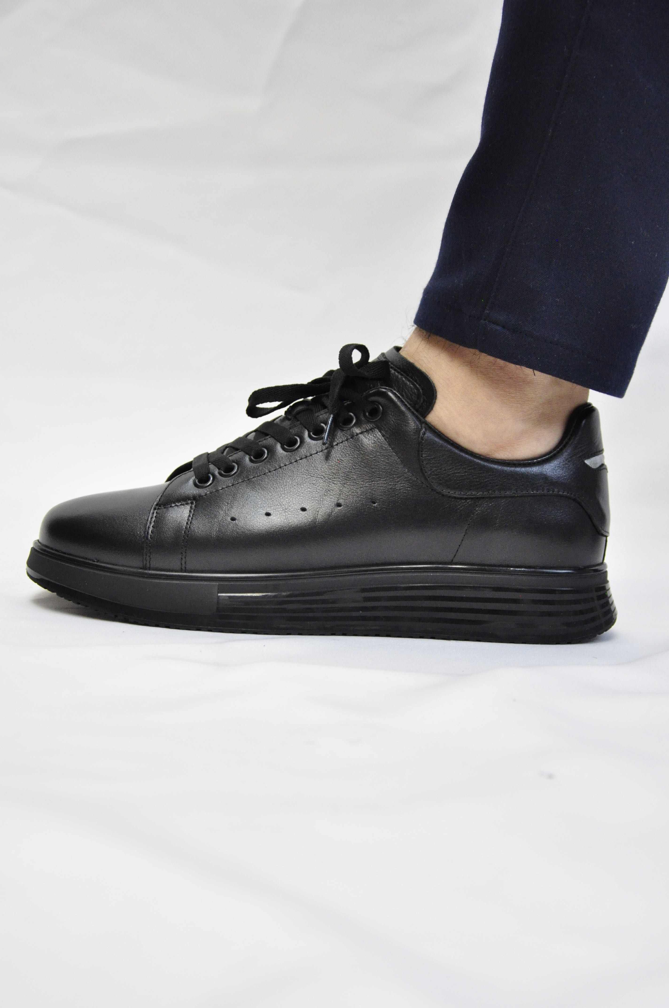 Lotus V2 Model Hakiki Natural Deri Sneaker Ayakkabı