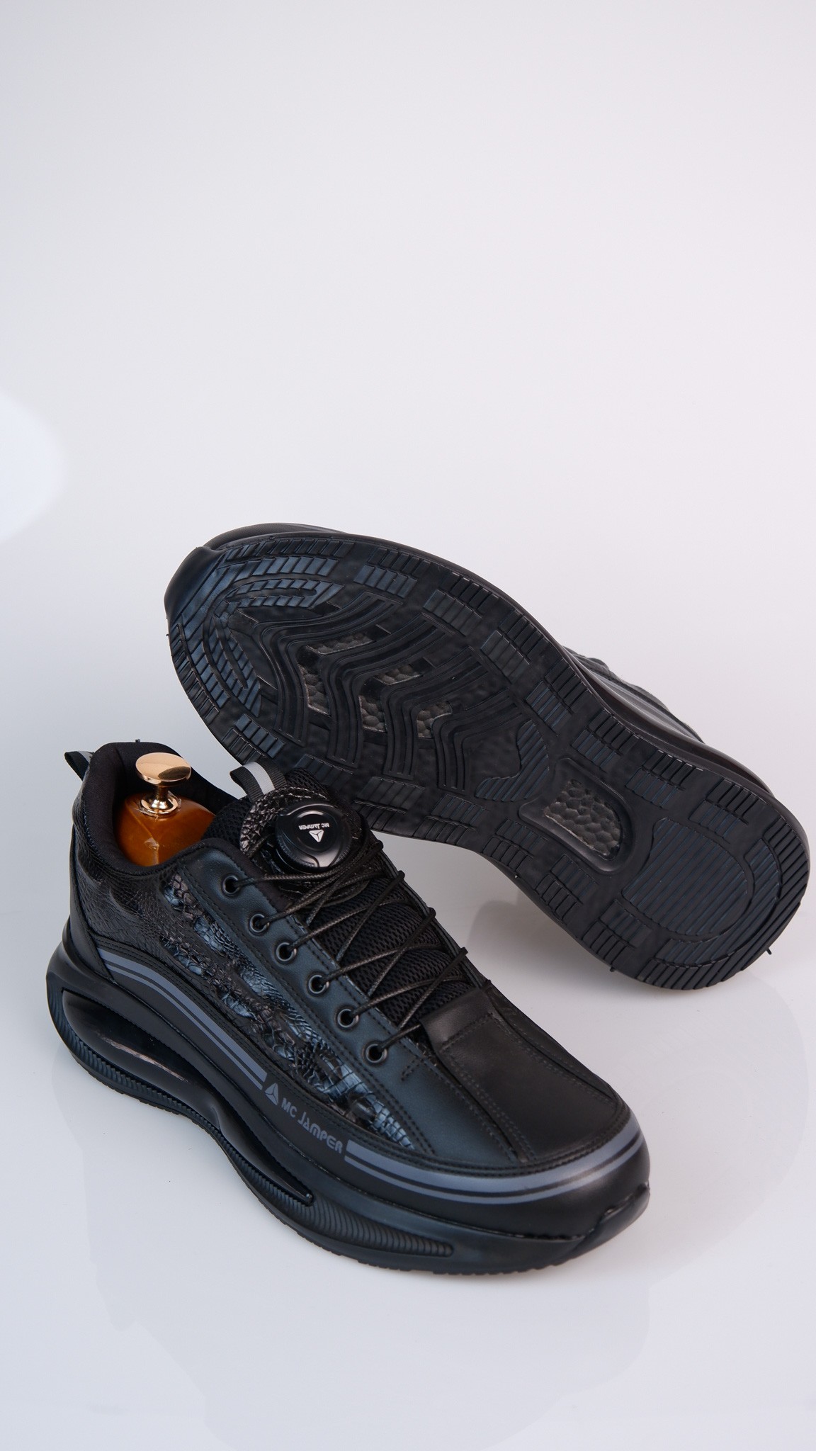 Paris Model Hakiki Natural Deri Sneaker Ayakkabı