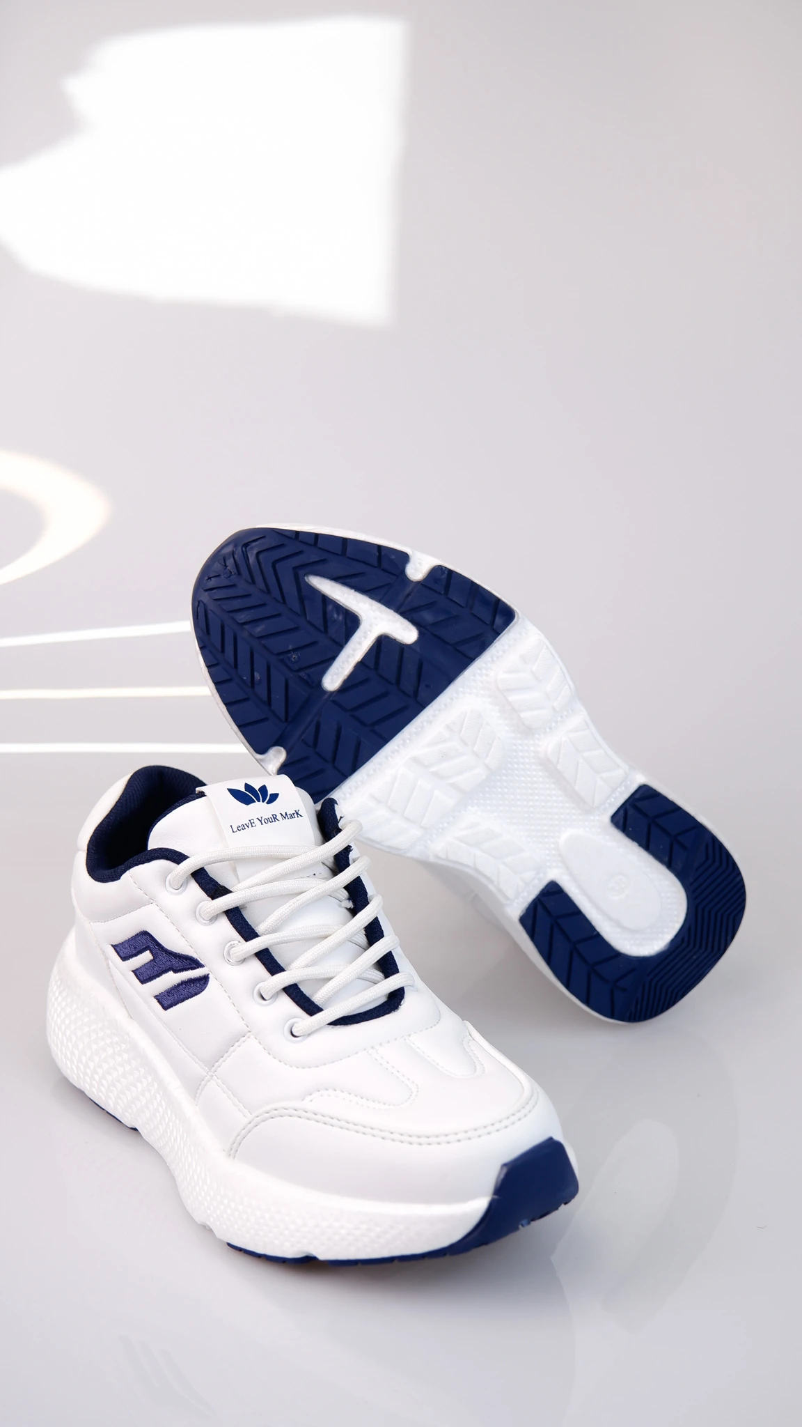 Pump Model Günlük Kadın Sneaker Ayakkabı