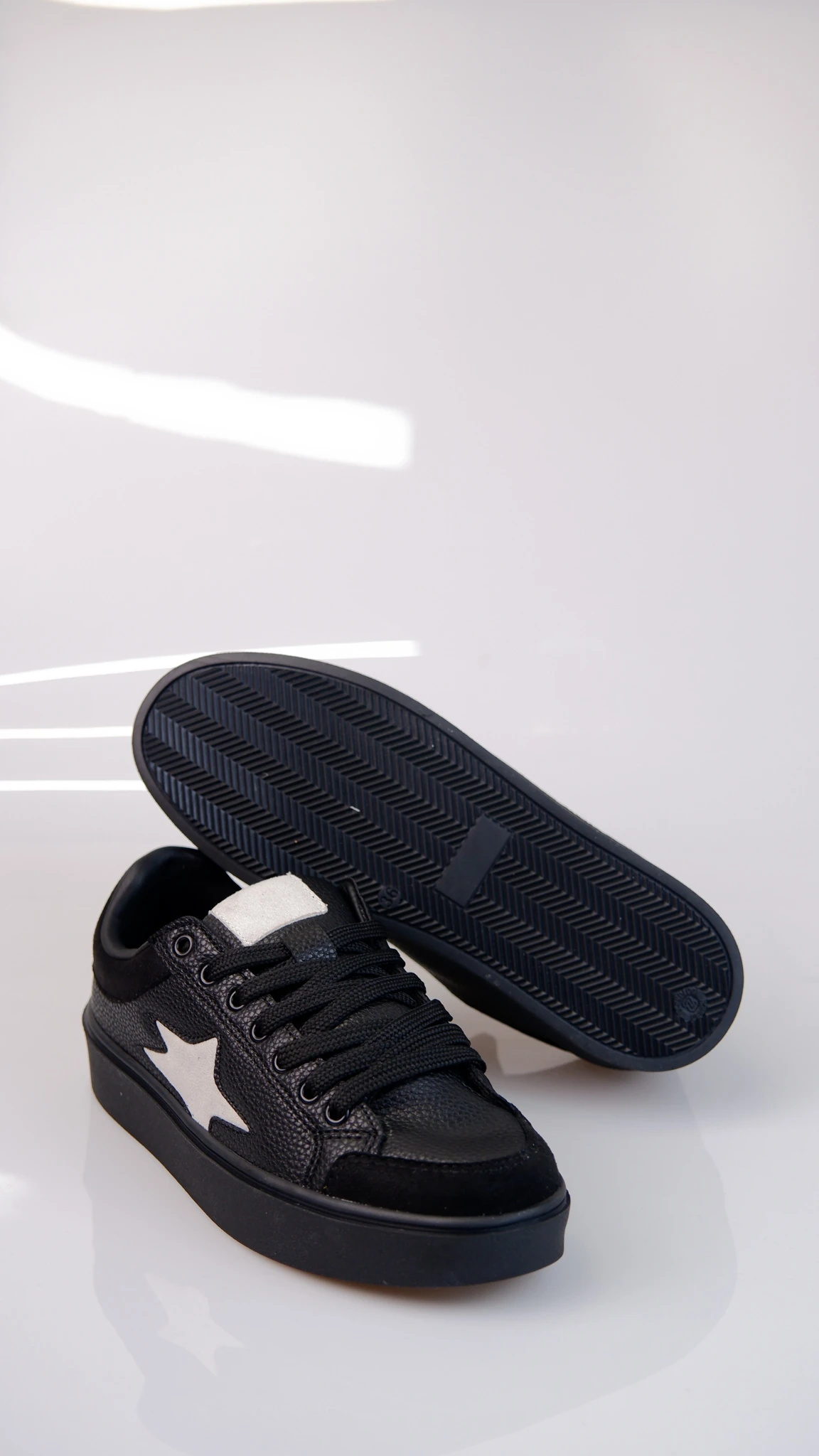 Retro Star Model Kadın Sneaker Ayakkabı