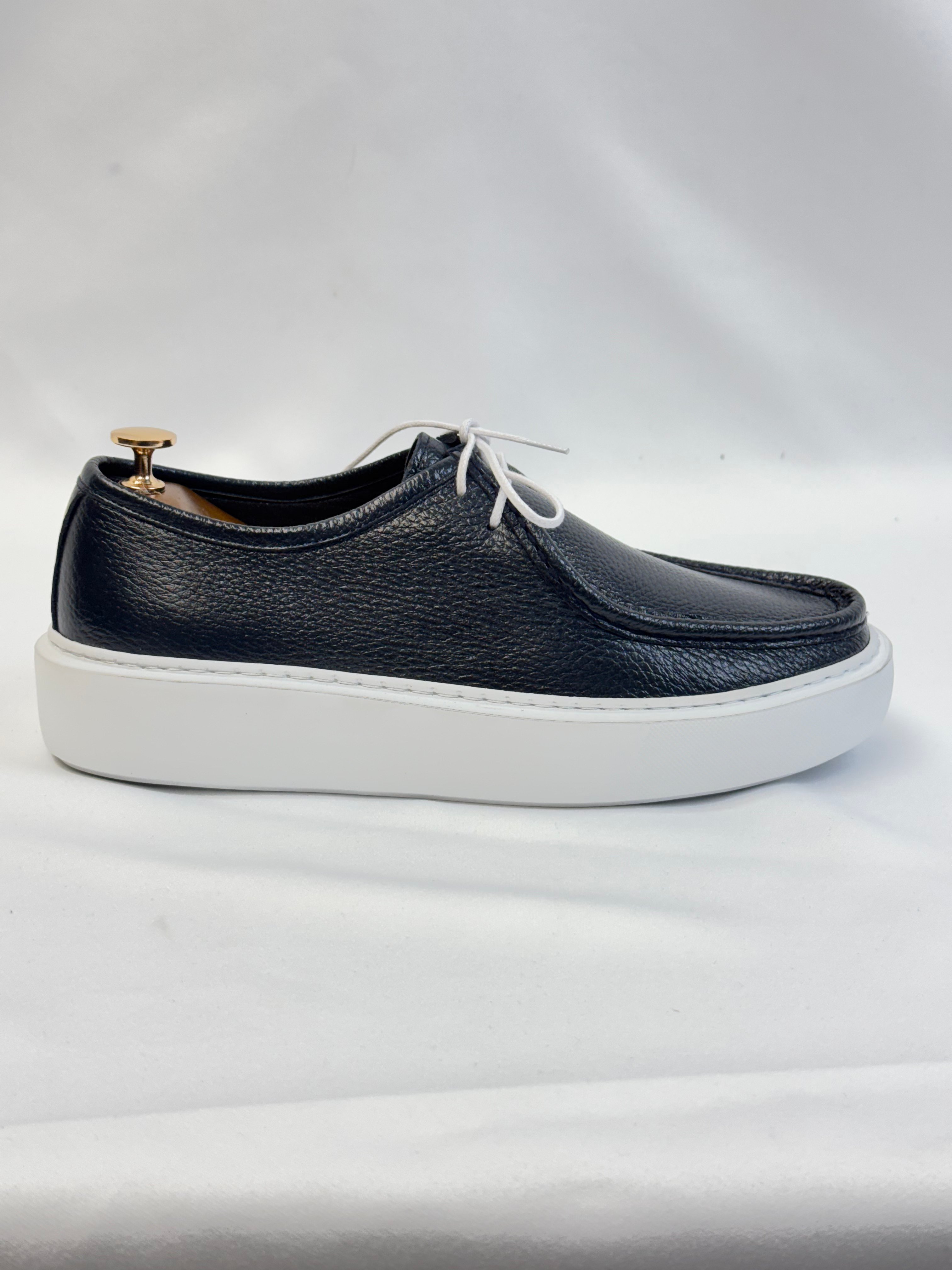 Leo Model Hakiki Natural Floater Deri Loafer Ayakkabı