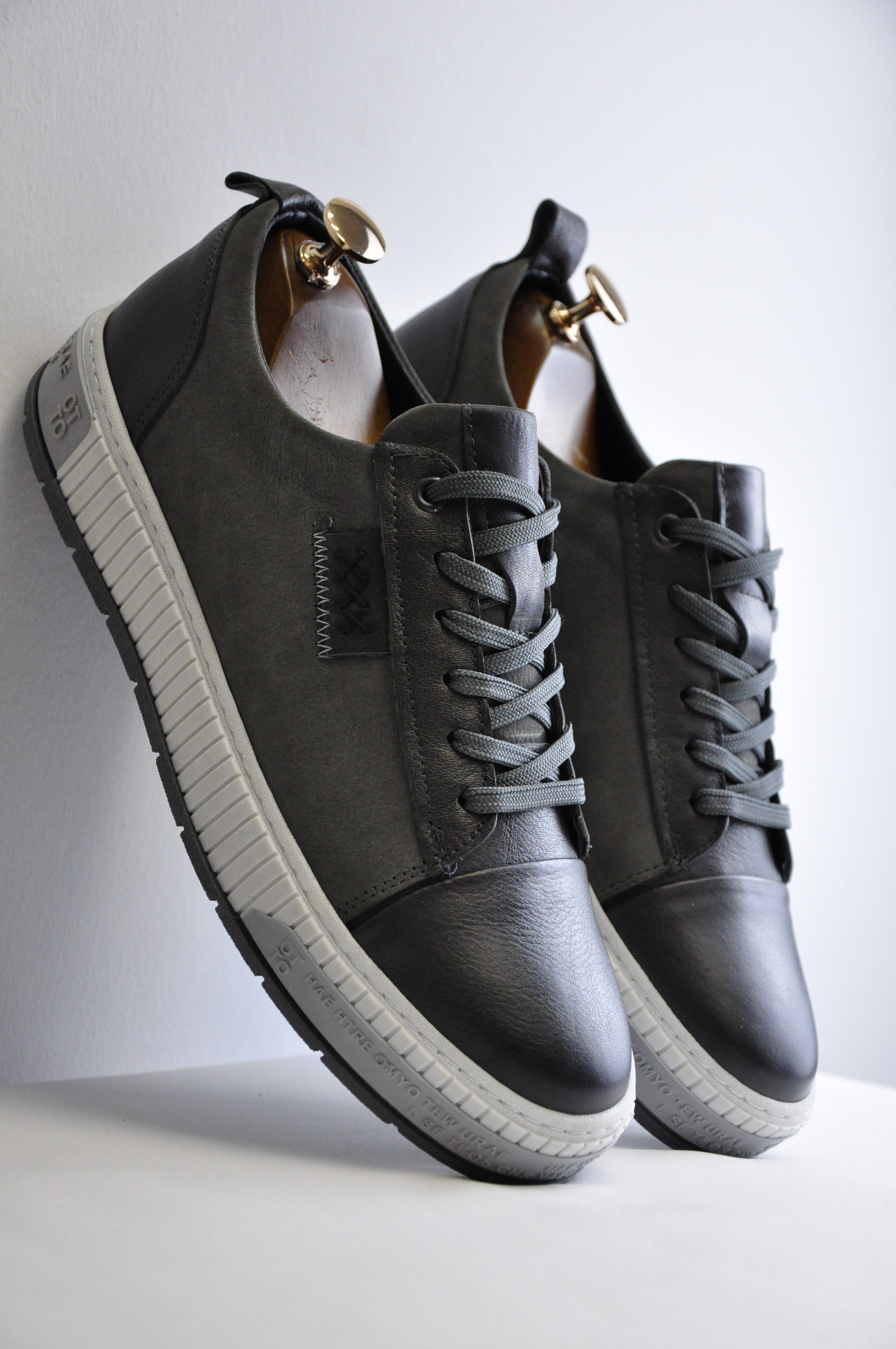 Oslo Hakiki Natural Deri Sneaker Ayakkabı
