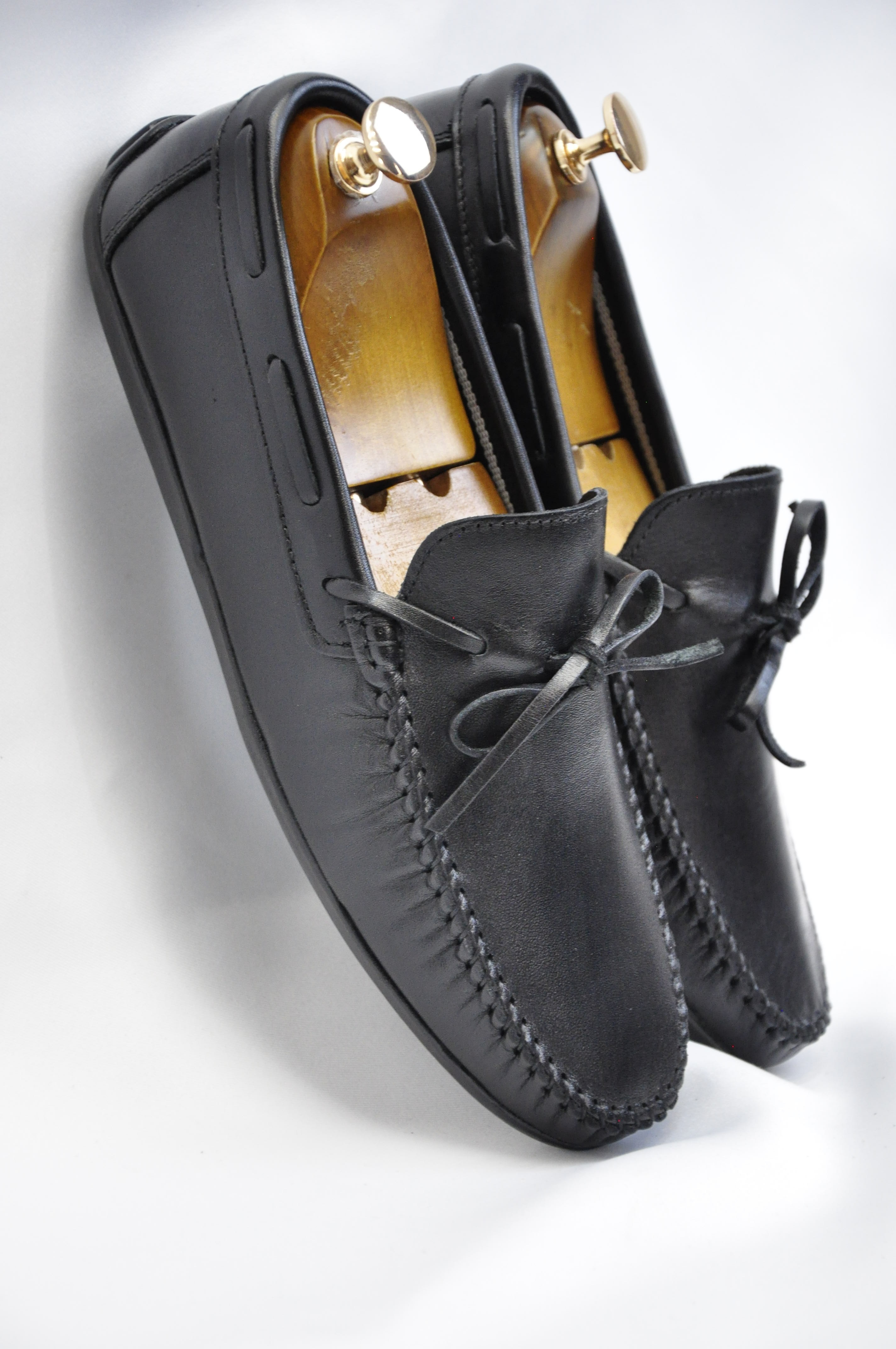 Roc Model Hakiki Natural Deri LoaferAyakkabı - Siyah