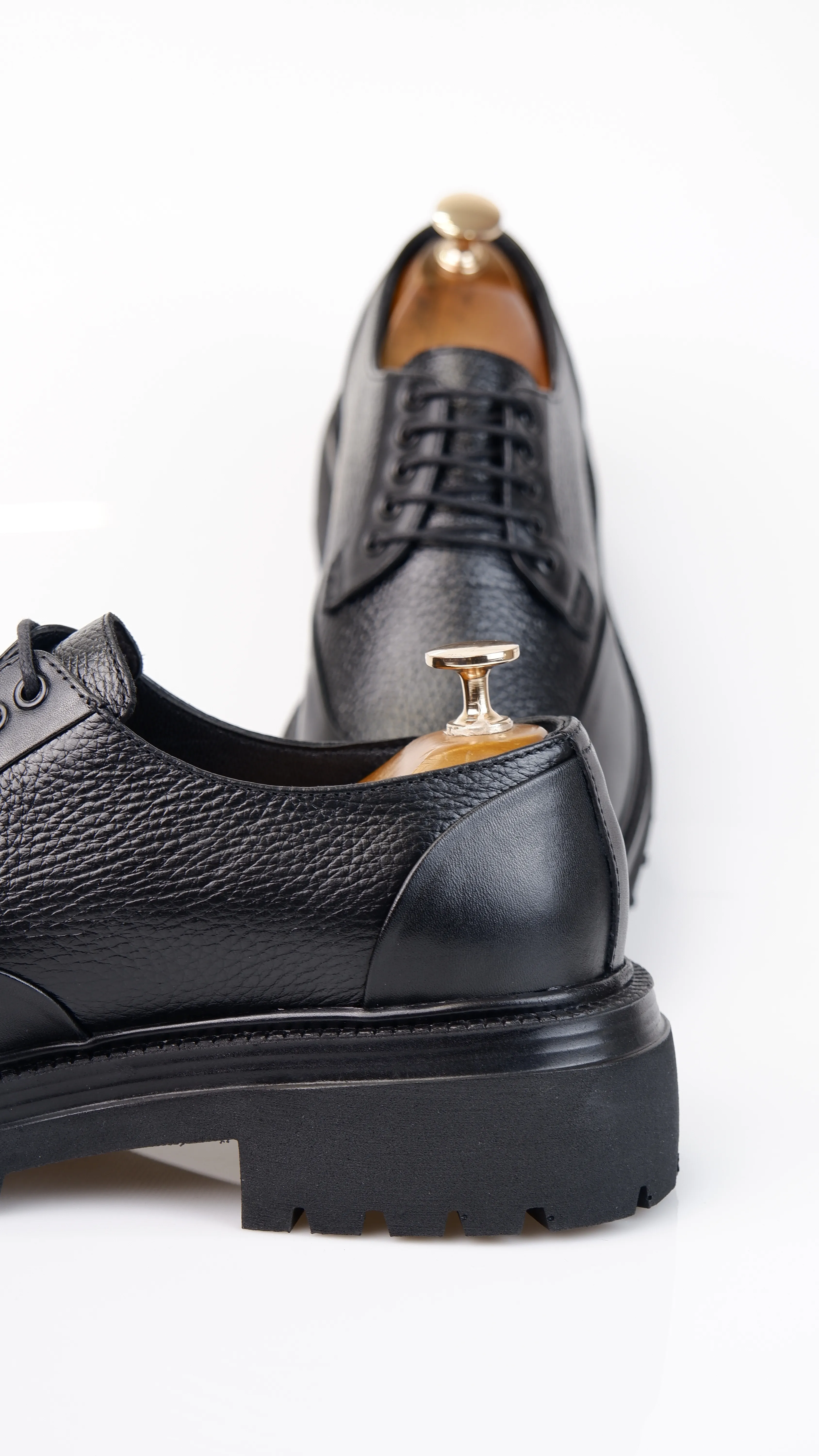 Titan Model Hakiki Floater Kombinasyon Deri Ayakkabı