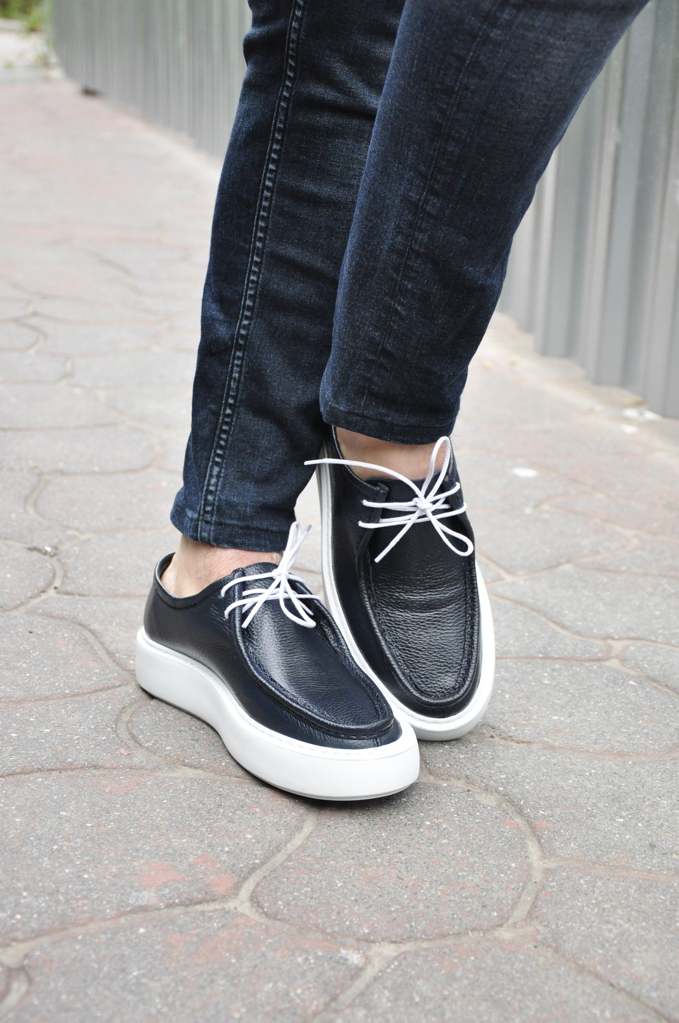 Leo Model Hakiki Natural Floater Deri Loafer Ayakkabı