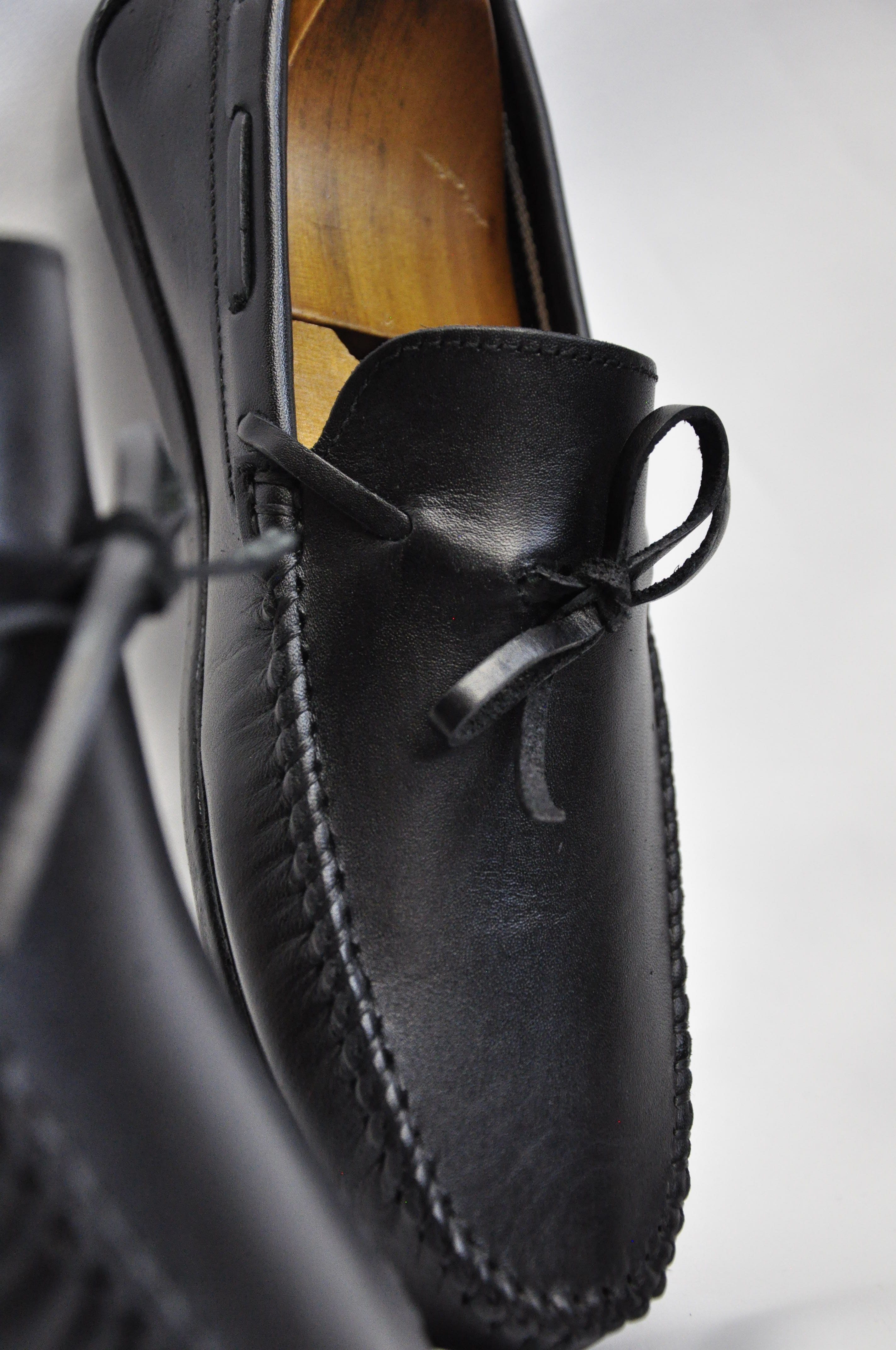 Roc Model Hakiki Natural Deri LoaferAyakkabı - Siyah