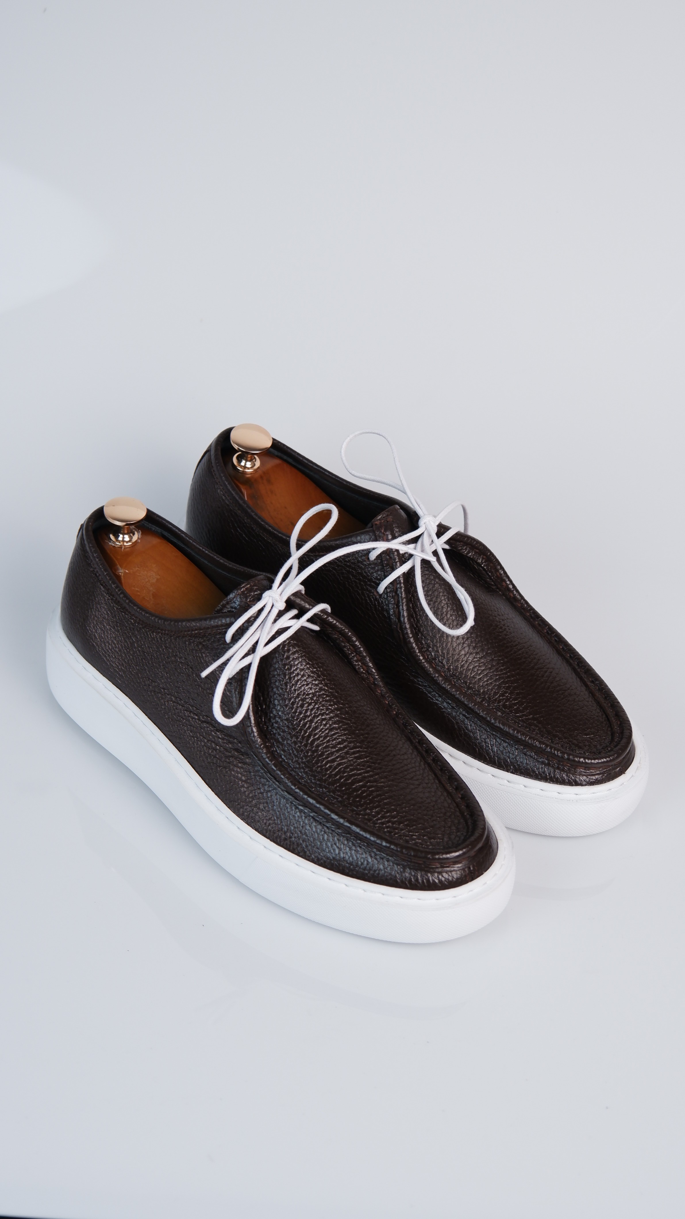 Leo Model Hakiki Natural Floater Deri Loafer Ayakkabı
