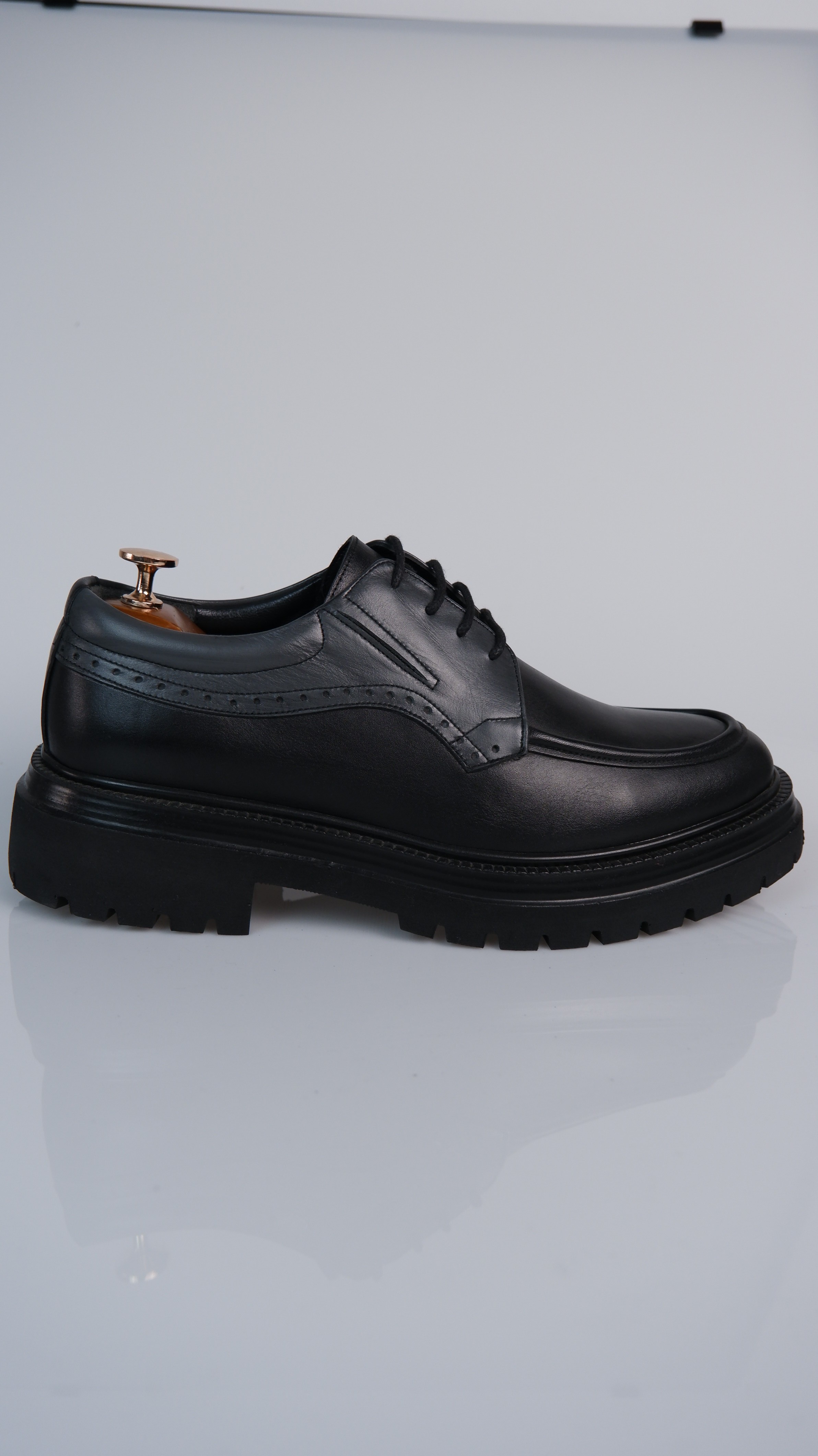 Flaw Model Hakiki Natural Deri Casual Ayakkabı
