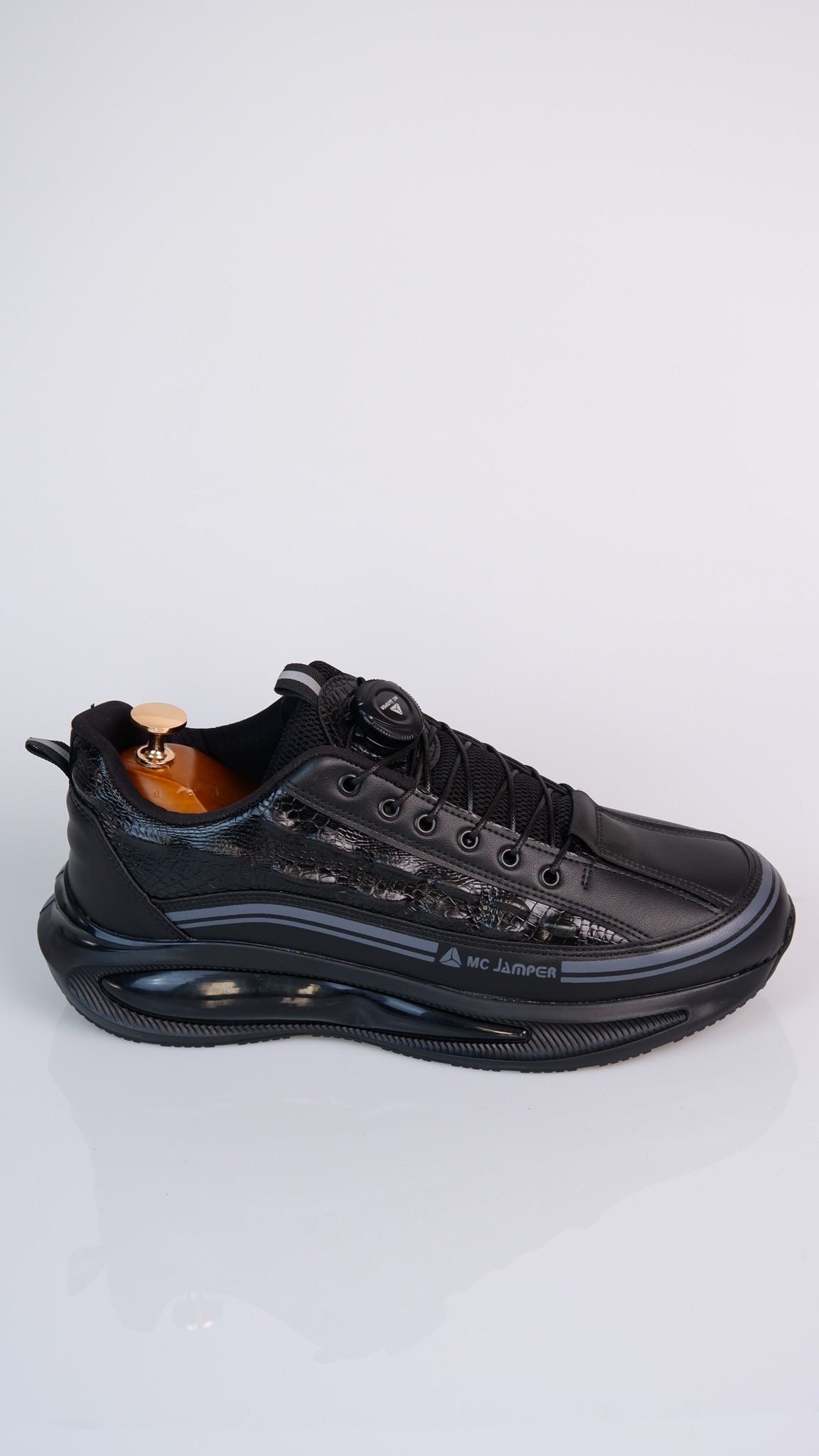 Paris Model Hakiki Natural Deri Sneaker Ayakkabı