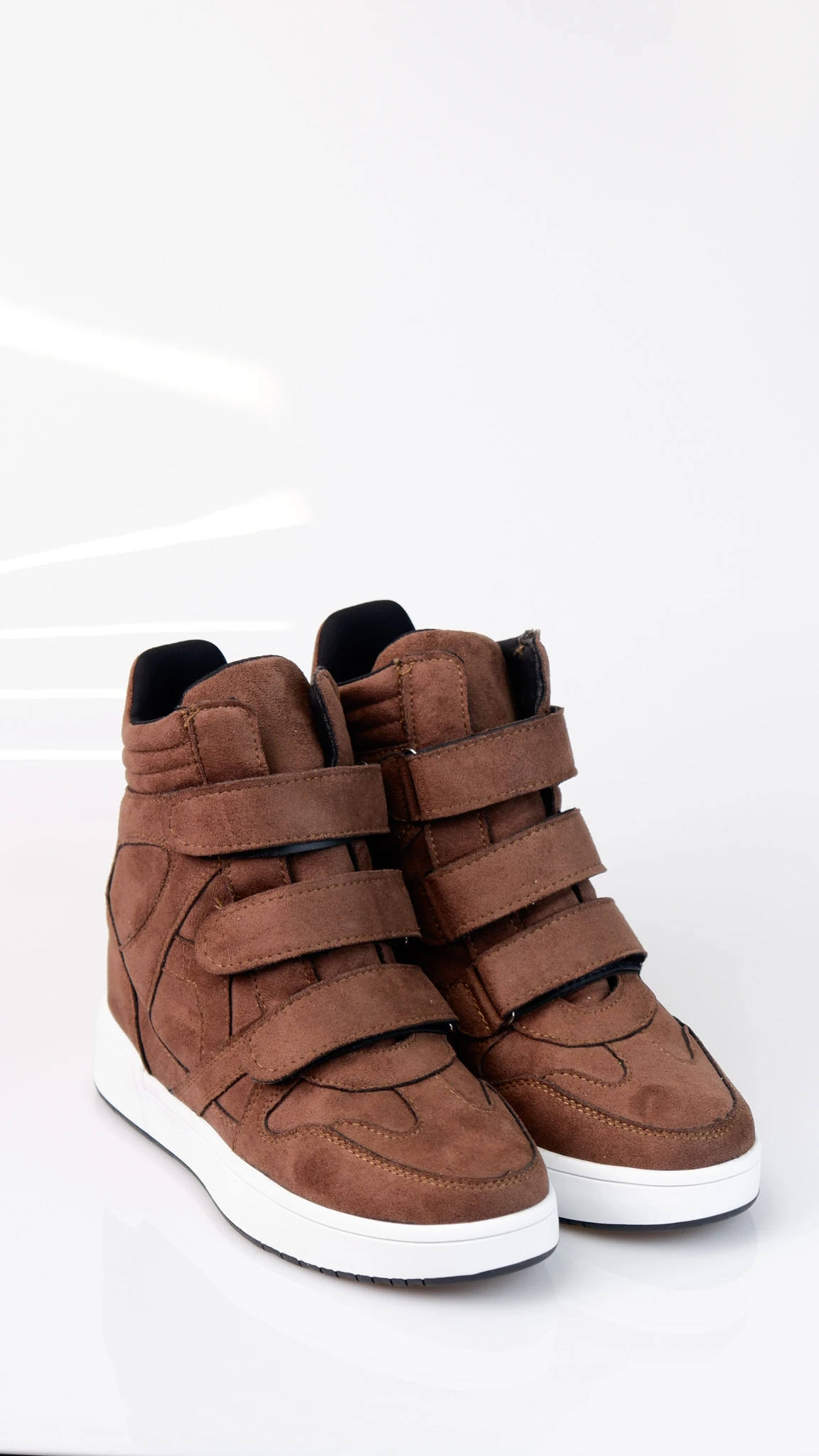 Vernon Model Kadın Günlük Sneaker Ayakkabı - Kahverengi