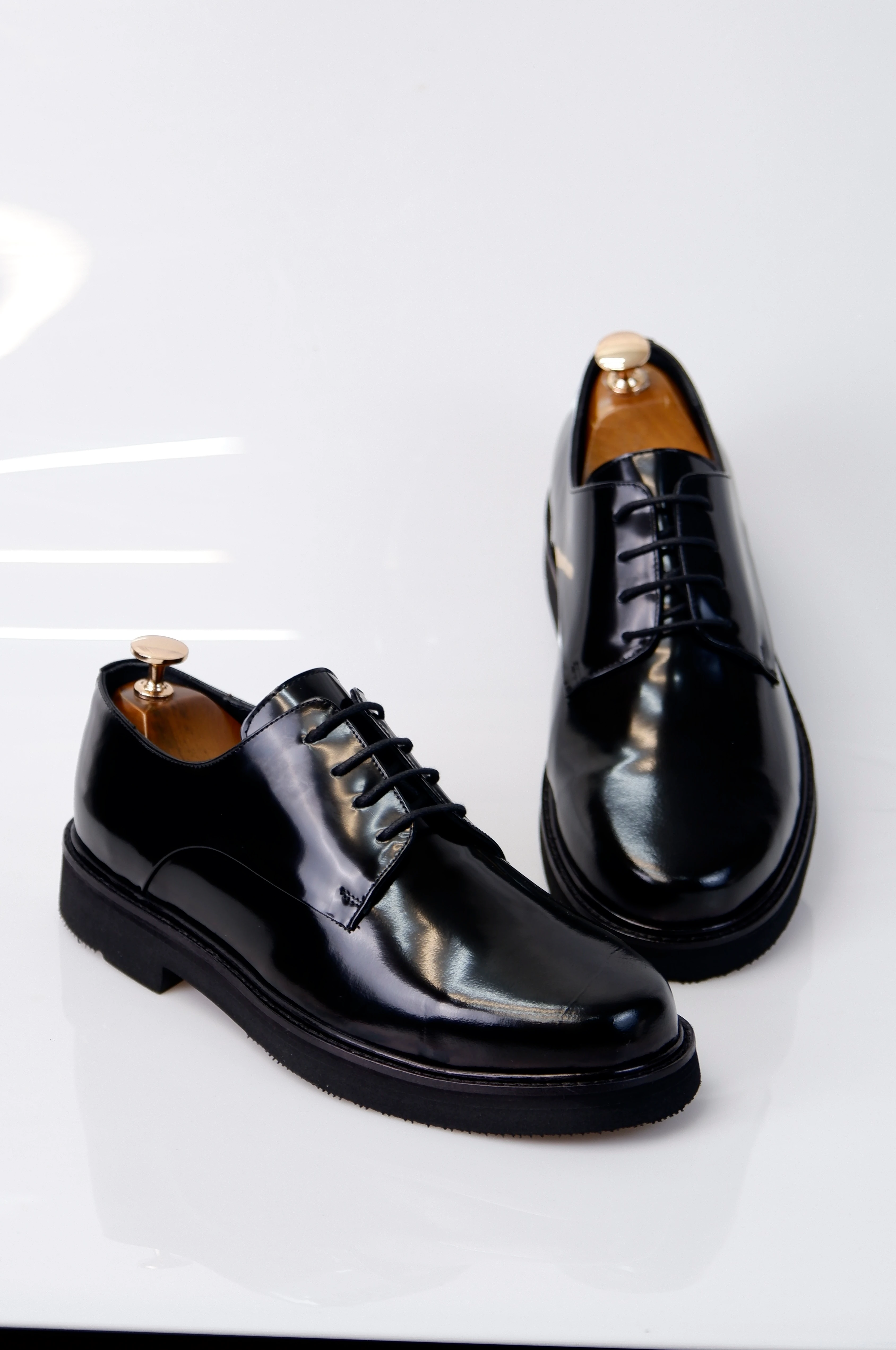 Regent Model Hakiki Natural Açma Deri Casual Ayakkbı