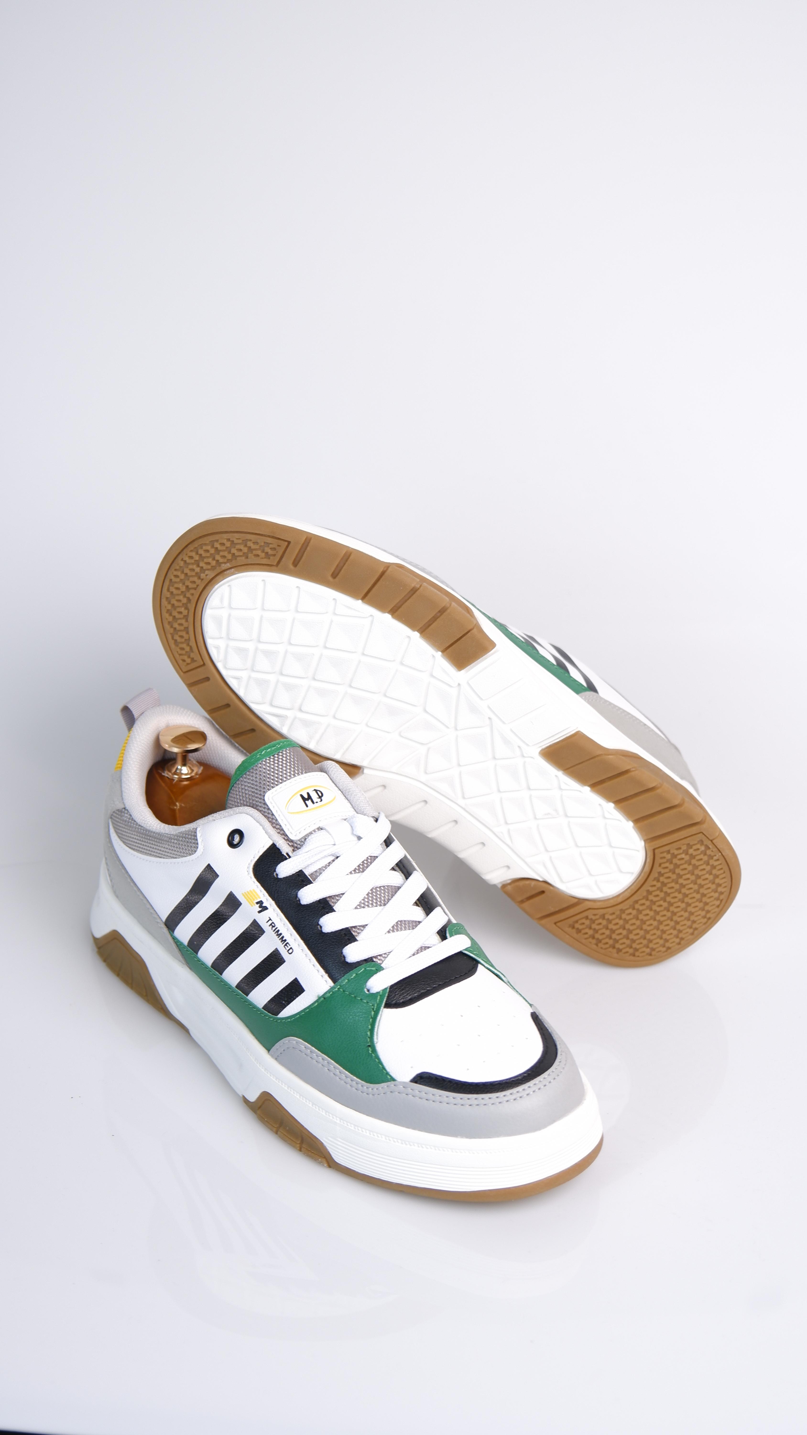 Bladder Model Hakiki Natural Sneaker Ayakkabı - Grii
