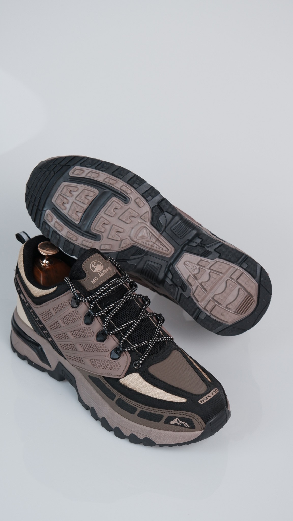 Nocturn Model Hakiki Natural Deri Sneaker Ayakkabı