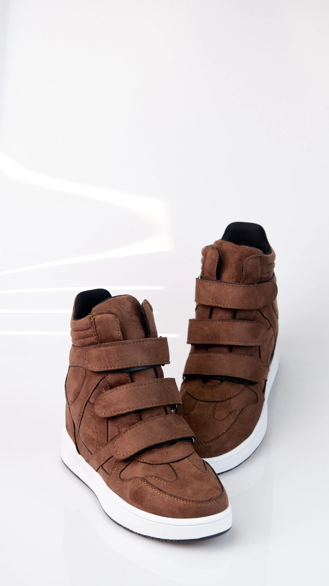 Vernon Model Kadın Günlük Sneaker Ayakkabı - Kahverengi