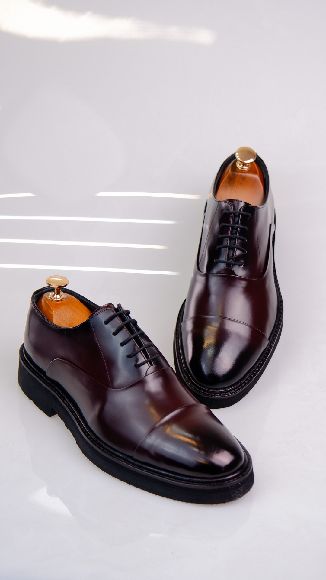 Victory Model Orijinal Deri Loafer Ayakkabı - bordo