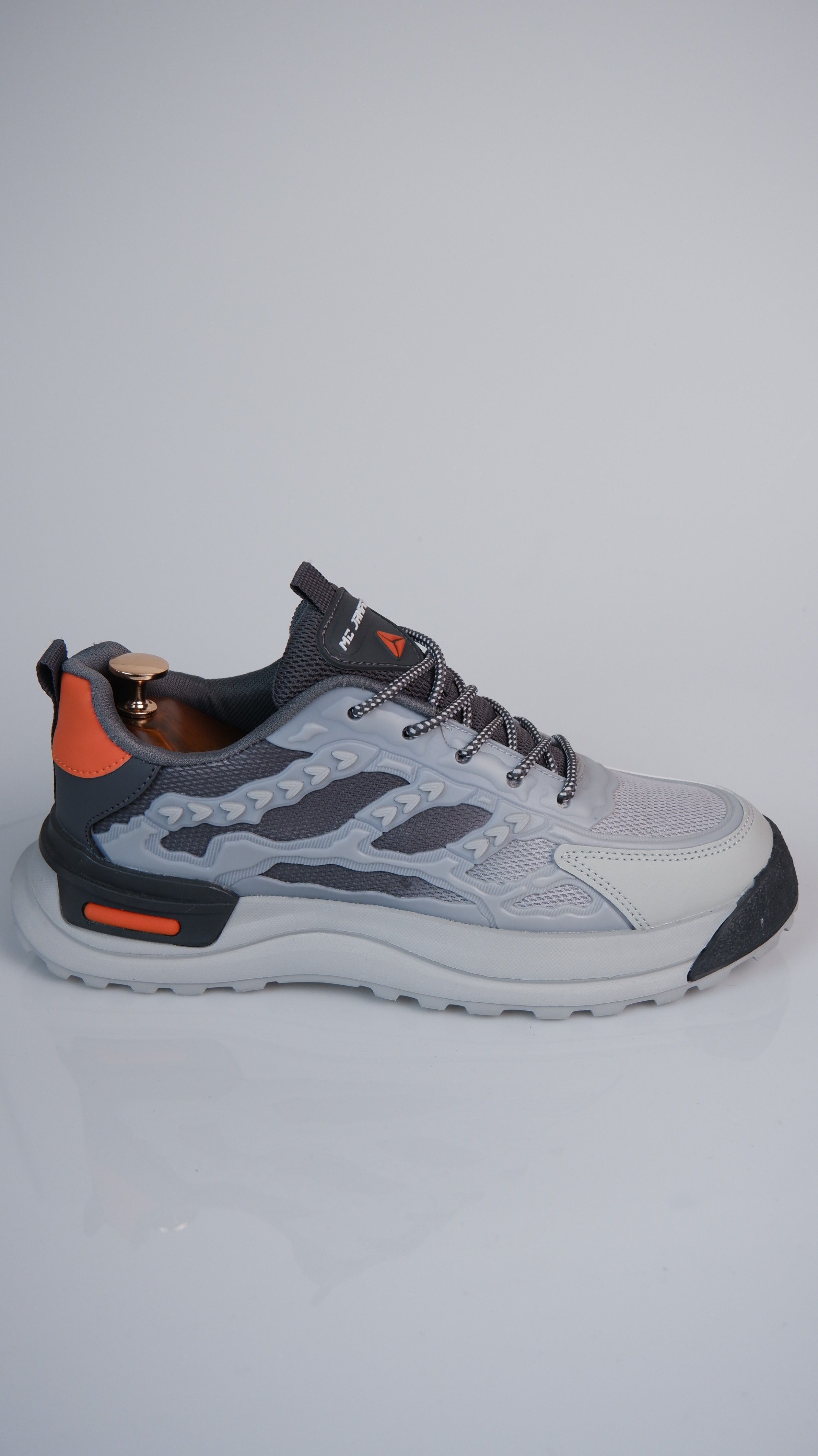 Tokyo Hakiki Natural Sneaker Ayakkabı - Gri