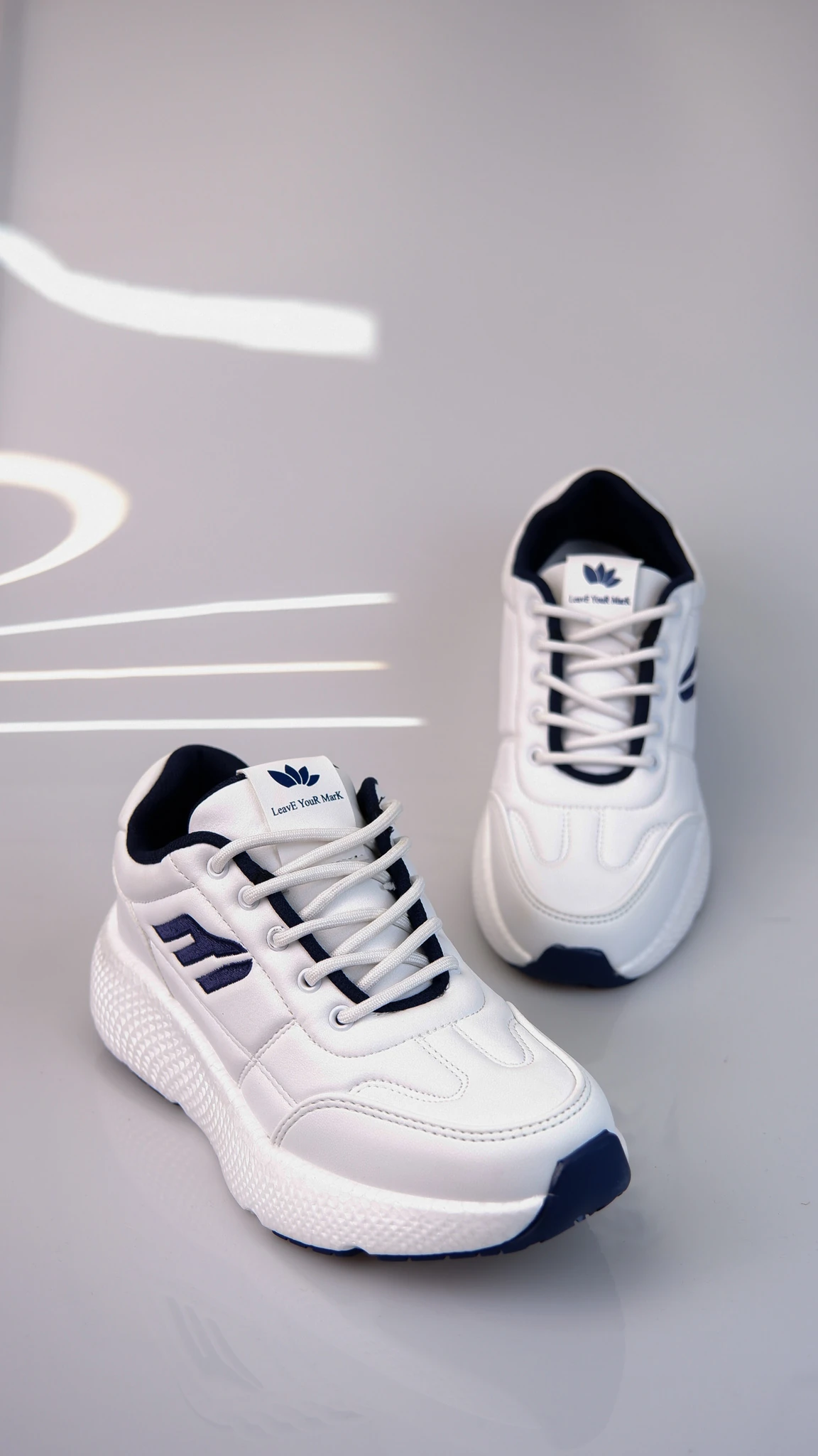 Pump Model Günlük Kadın Sneaker Ayakkabı