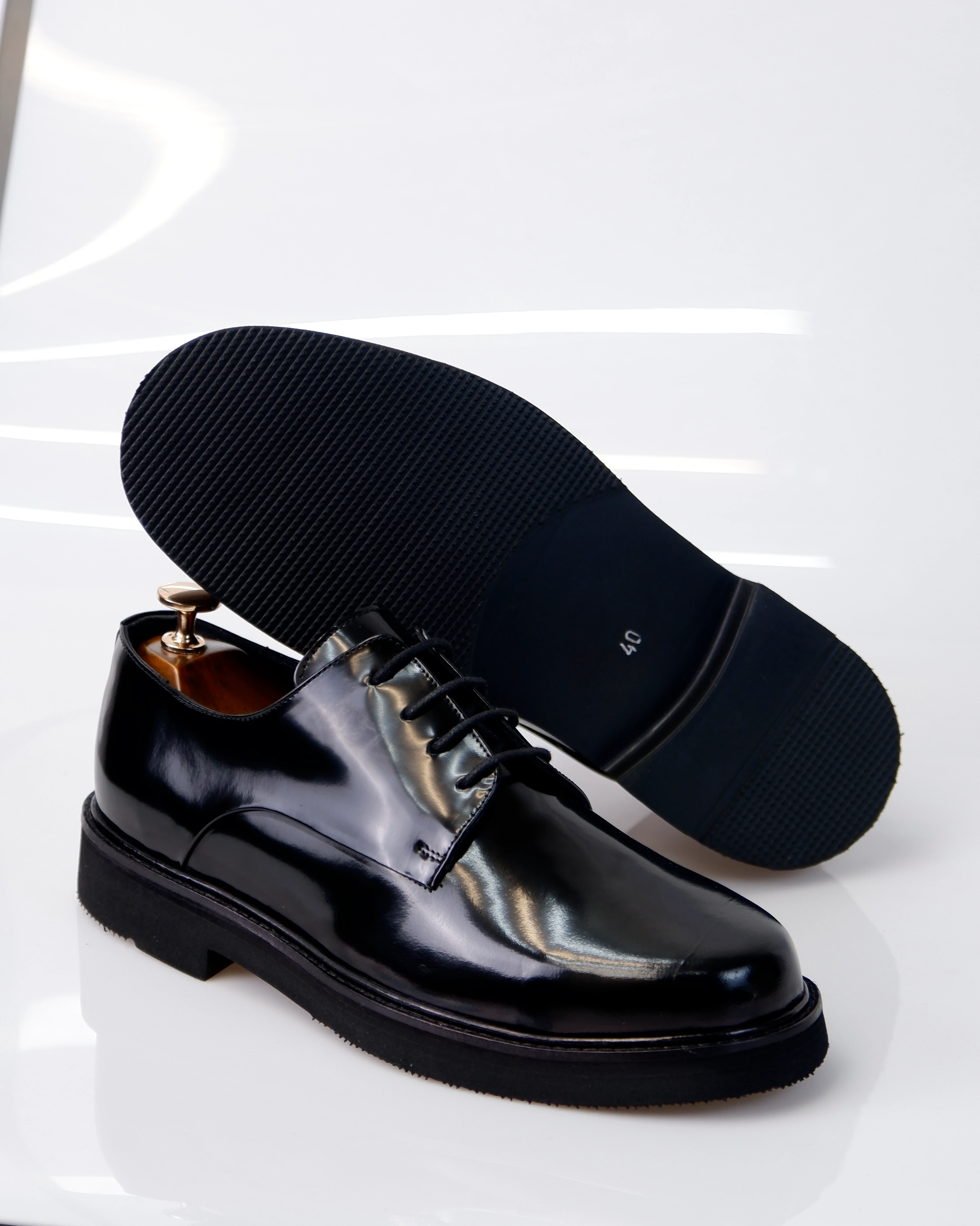 Regent Model Hakiki Natural Açma Deri Casual Ayakkbı