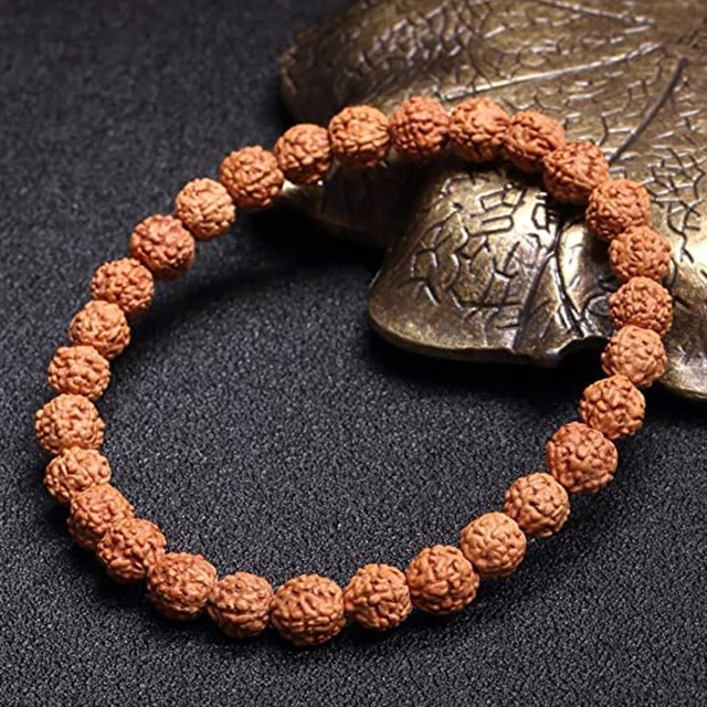 Rudraksha (rudraşka) Doğal Tohumu Bileklik-Balance Jewelry