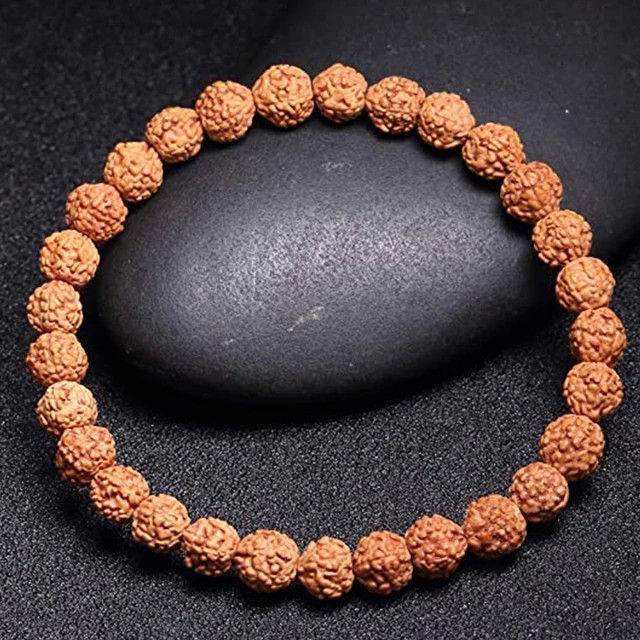 Rudraksha (rudraşka) Doğal Tohumu Bileklik-Balance Jewelry