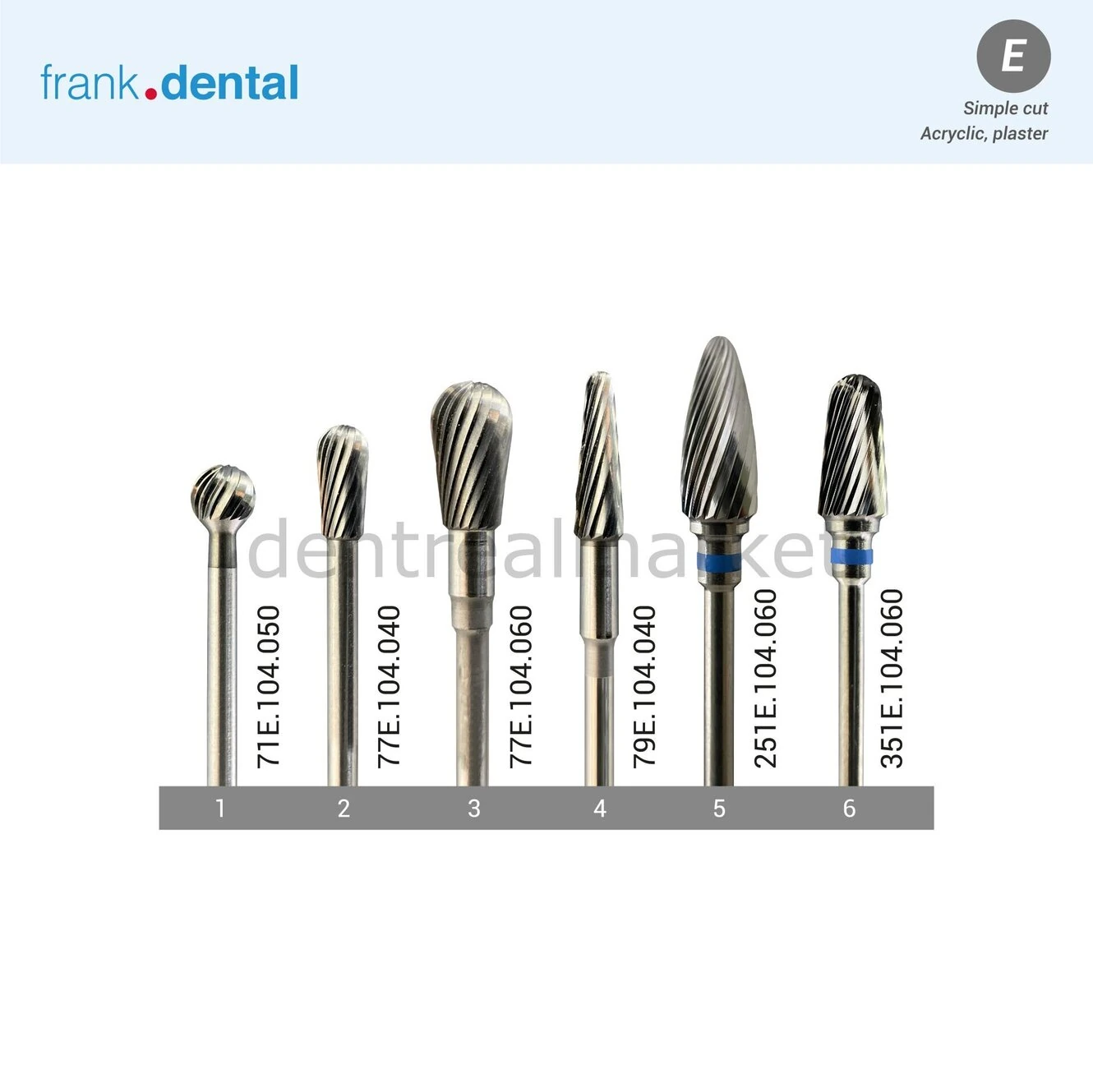 Carpid Canavar Tip Hard - 251E