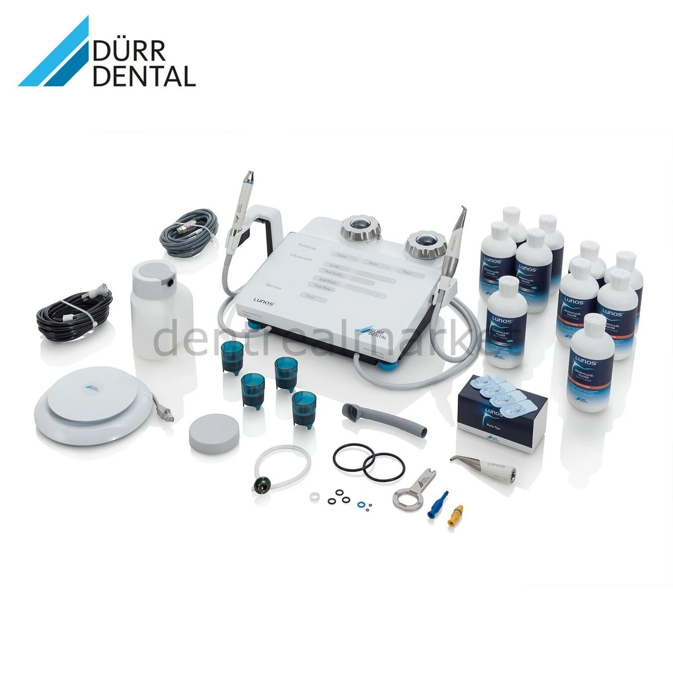 MyLunos Duo Kombi Kavitron & Airflow Tedavi Cihazı  - Troley Dahil