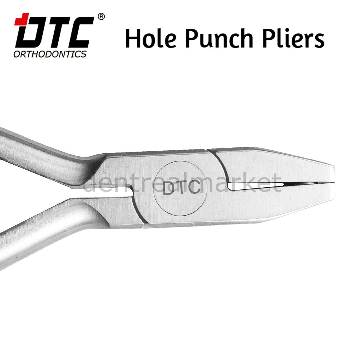 Clear Aligner Plier - Aligner El Aleti - Hole Punch Pliers