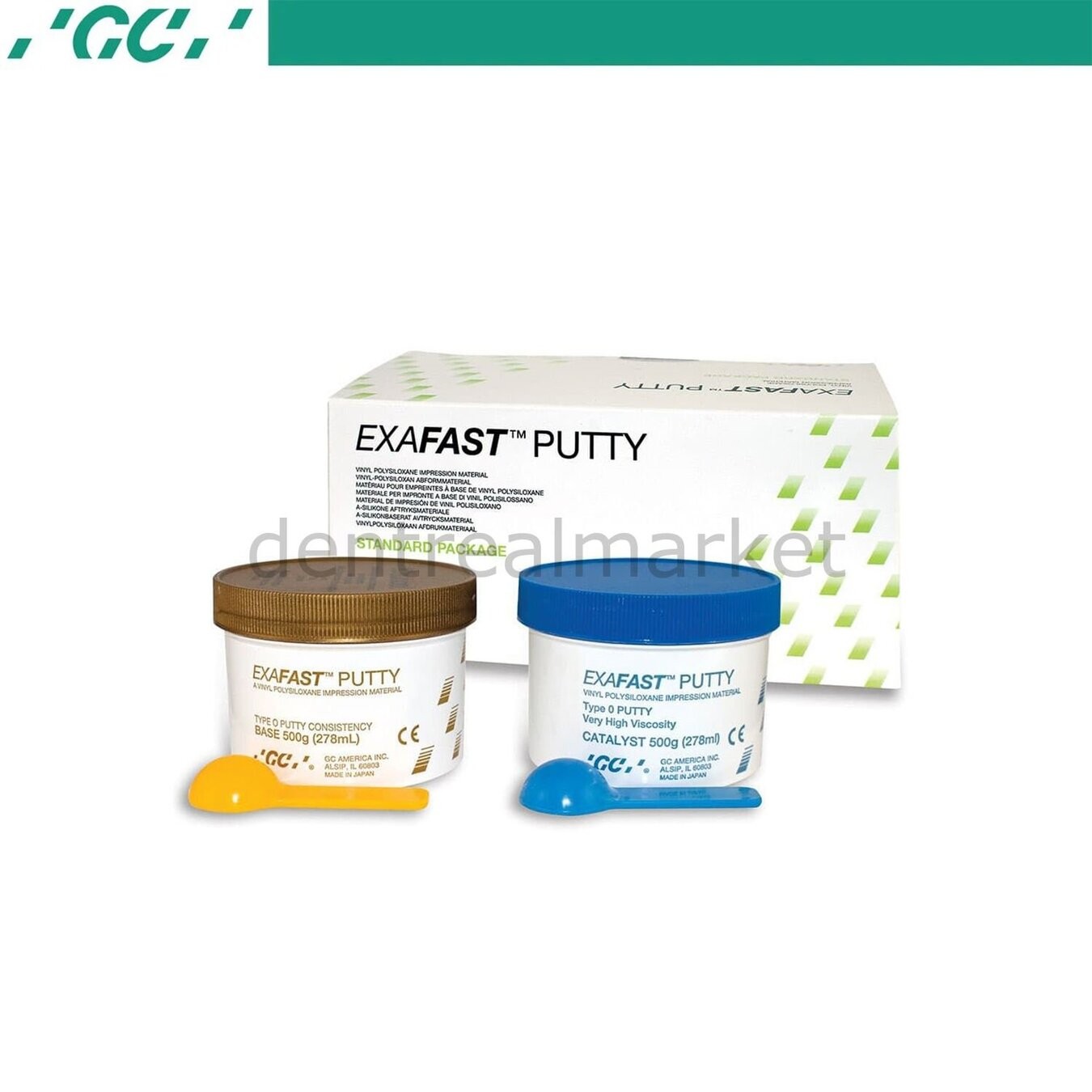 Exafast Putty El Formu 1. Ölçü