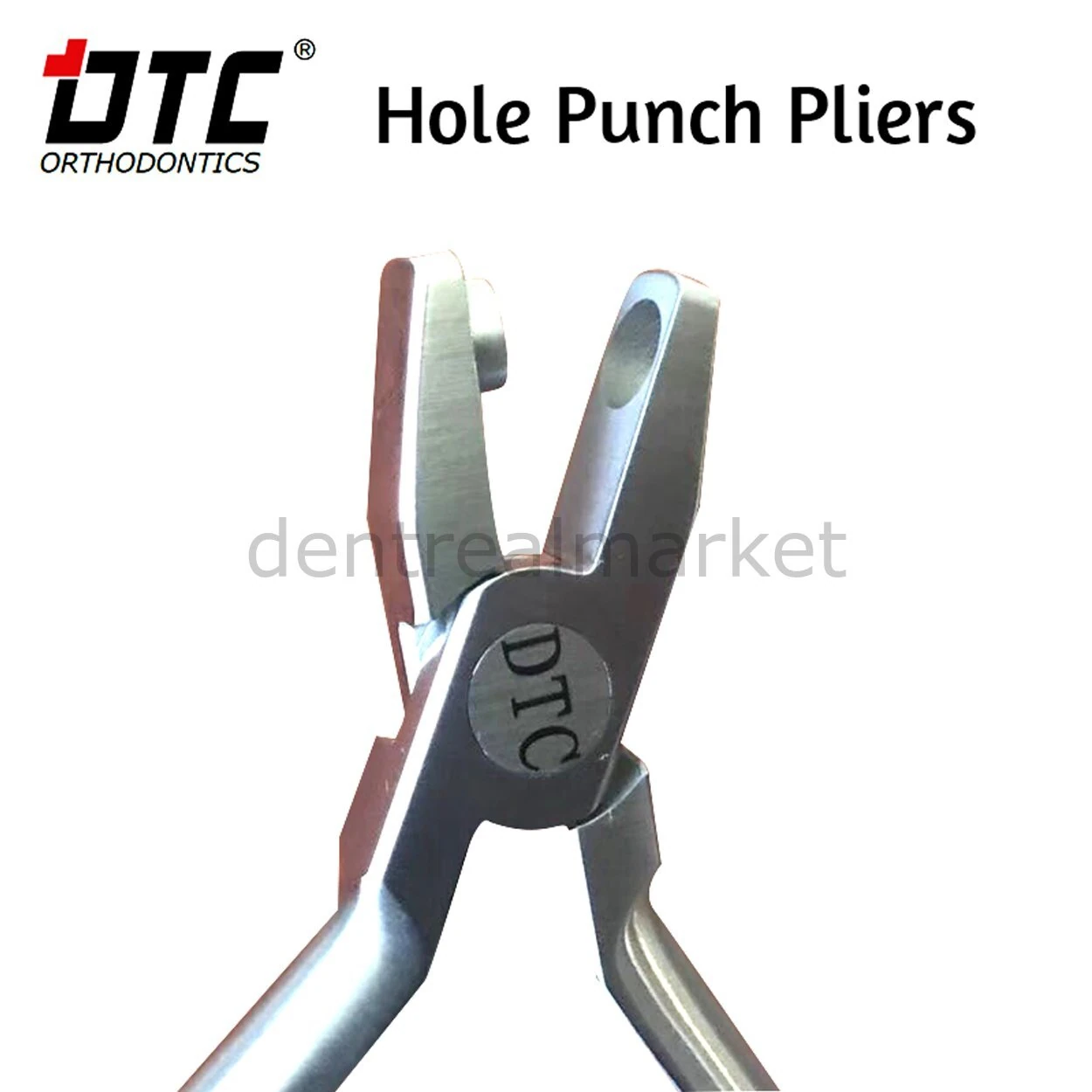 Clear Aligner Plier - Aligner El Aleti - Hole Punch Pliers