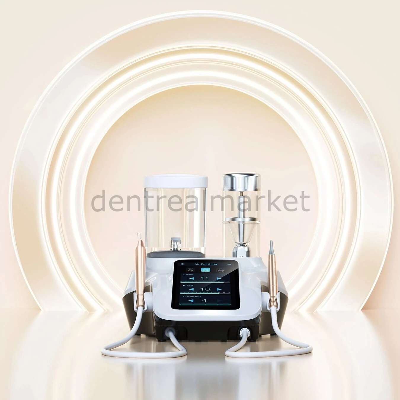 PT-B Scaler & Air Polisher - Standlı Airflow&Kavitron Cihazı