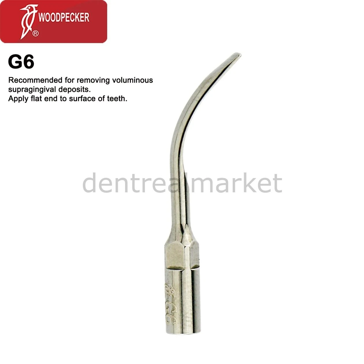 Kavitron Scaling Ucu G6 - Ems,Mectron,Woodpecker,WH Uyumlu