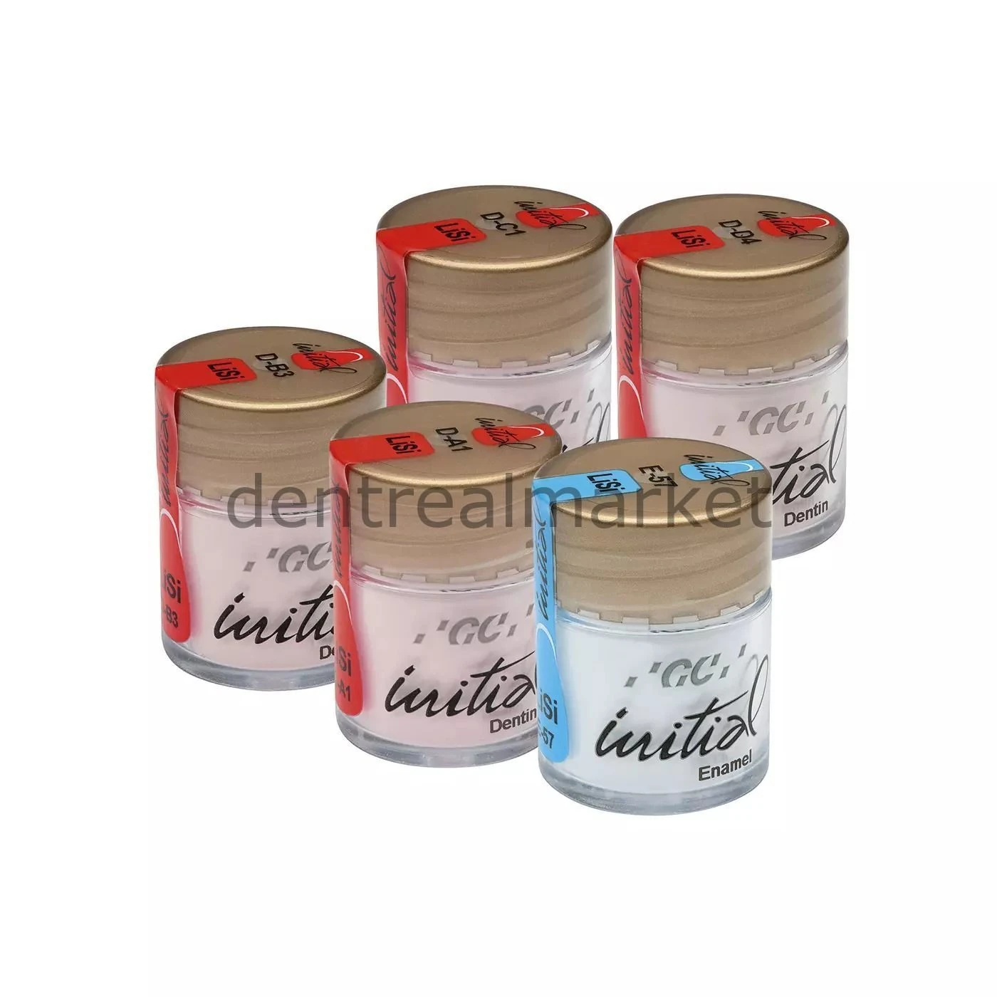 Initial Lisi Advanced Set - Lityum Disilikat İçin Özel Seramik Toz