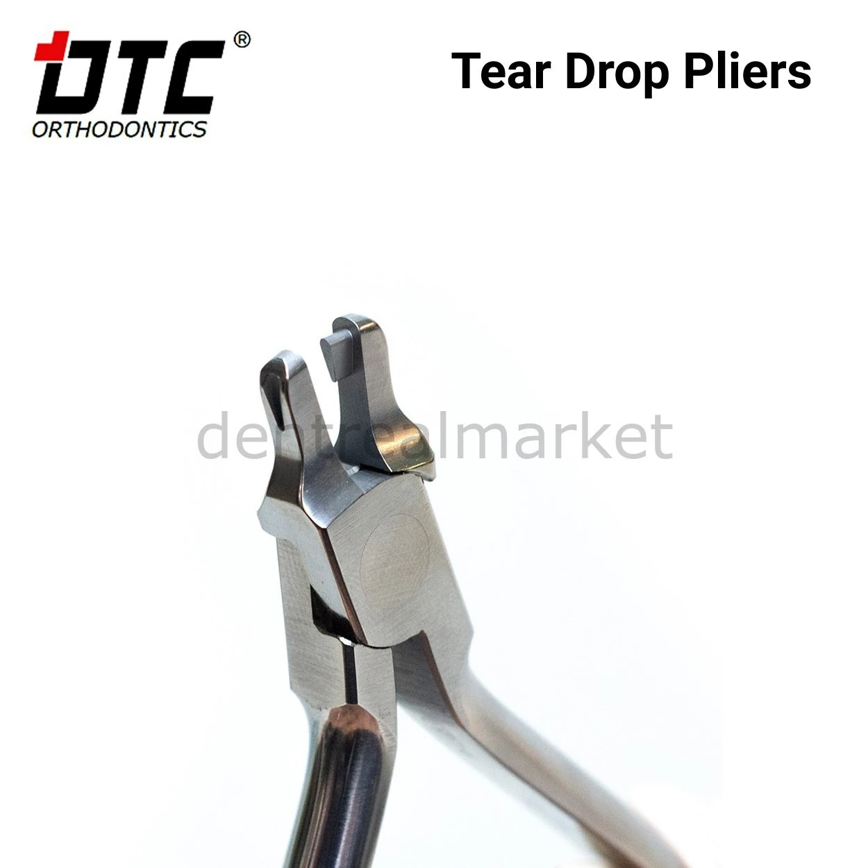Clear Aligner Plier - Aligner El Aleti - Tear Drop Pliers