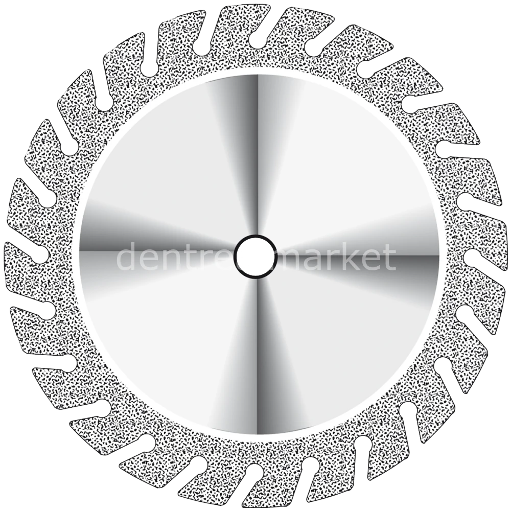 Ortho Diamond Disc Arayüz Separe - Çift Taraflı Aşındırma