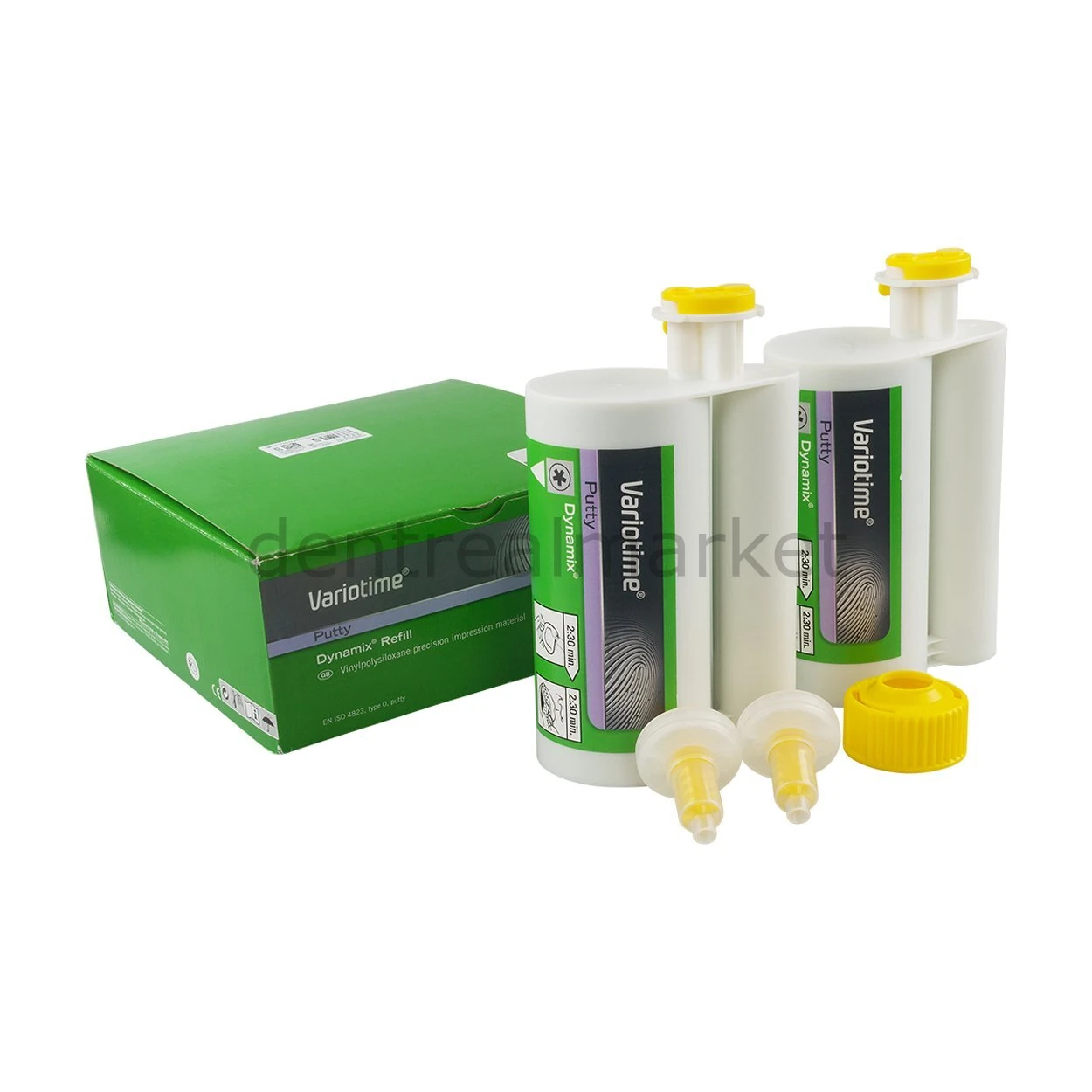Variotime Dynamix Putty Ölçü 2x380ml