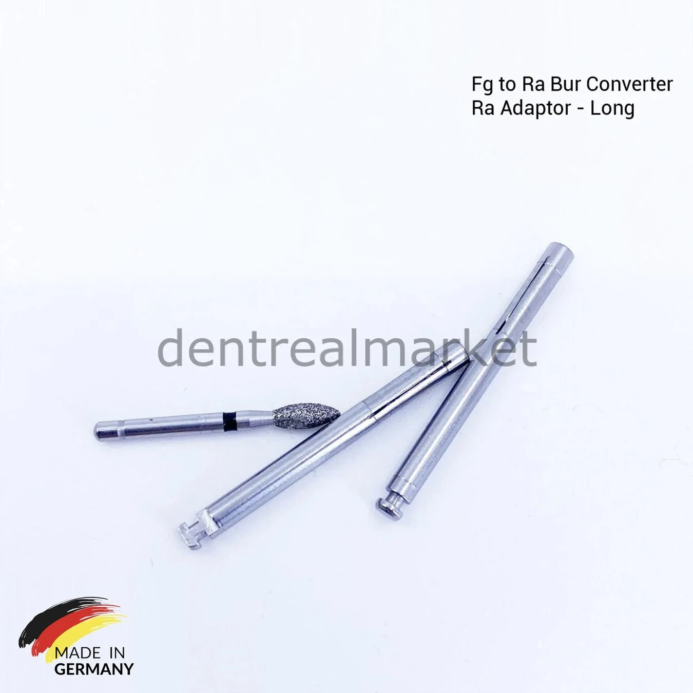 Anguldurva İçin Frez Adaptörü Uzun- FG to RA