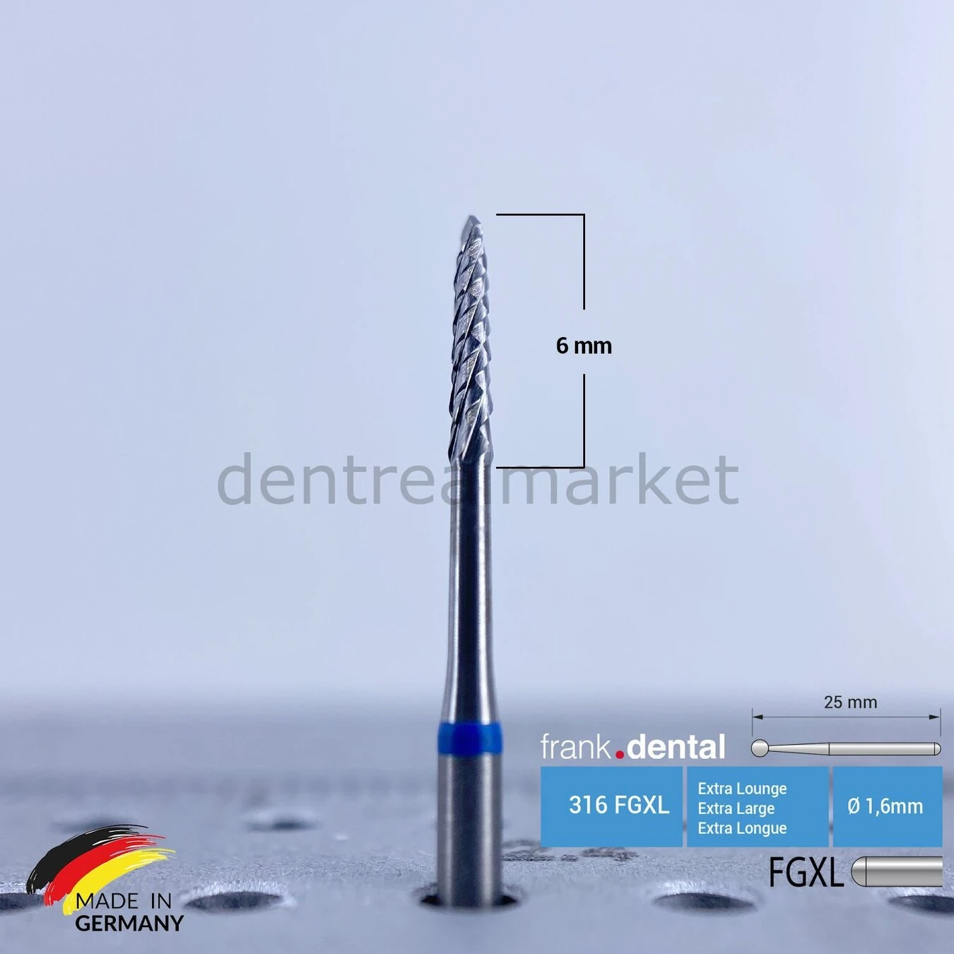 Cerrahi Frez - Kemik Kesme - Kök Ayırma- 255A FGXL