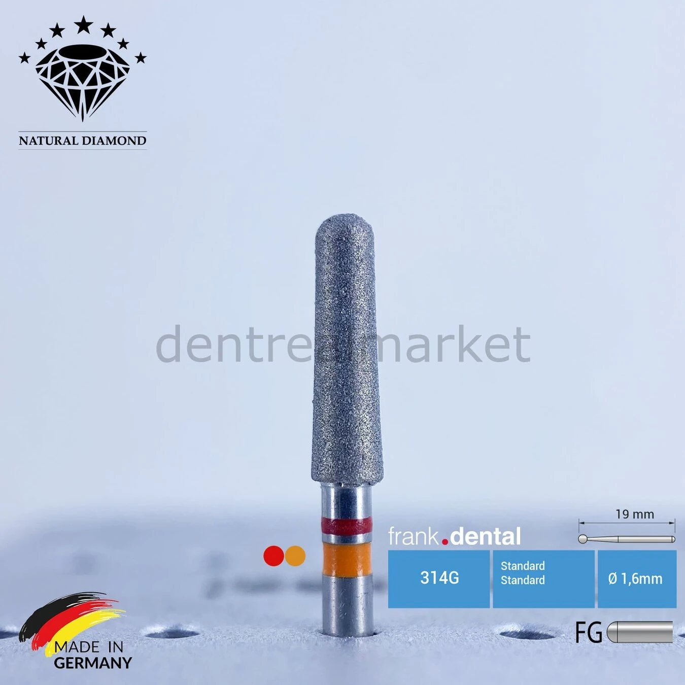 Zirkon Kron Kesme Frezi - Z856