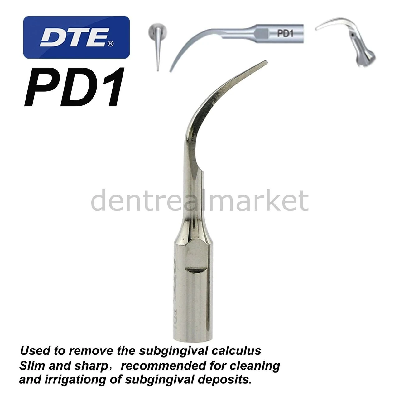 Elektrikli Kavitron Ucu PD1 - Dte,Nsk,Satalec Uyumlu