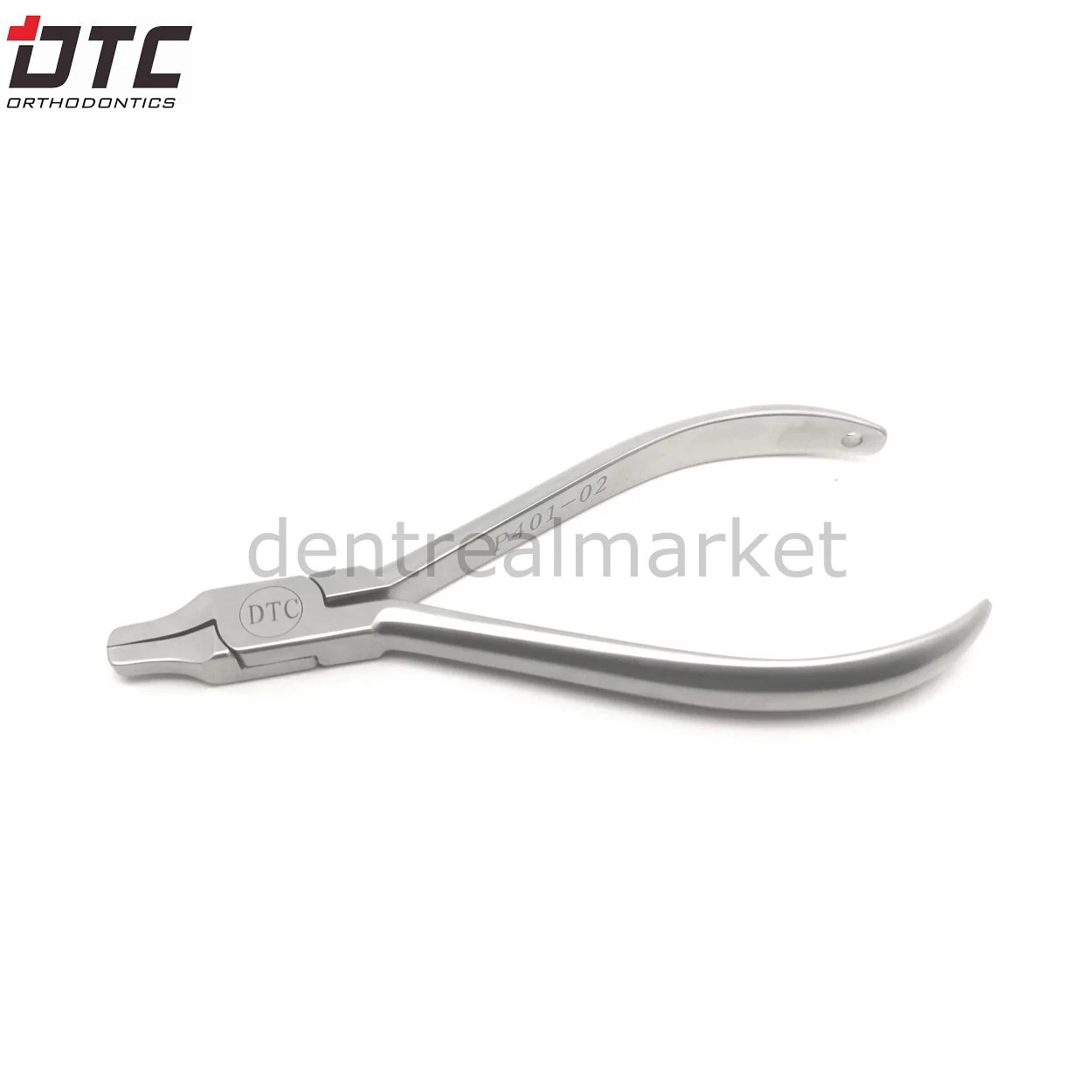 Clear Aligner Plier - Aligner El Aleti - Tear Drop Pliers