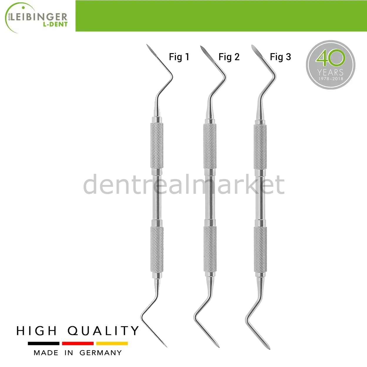 Heidbrink Root Elevator - Set