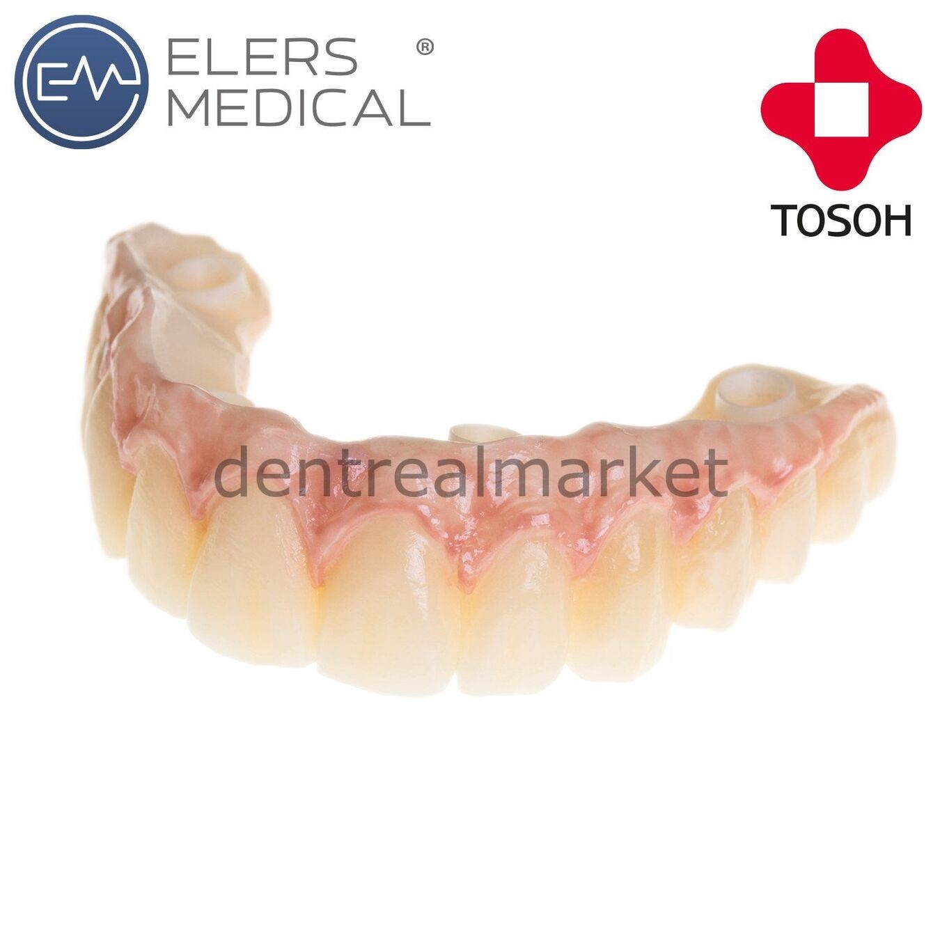 INDURATE Multilayer Extra-Translucent Zirkon Blok - 14 mm - %100 TOSOH ***