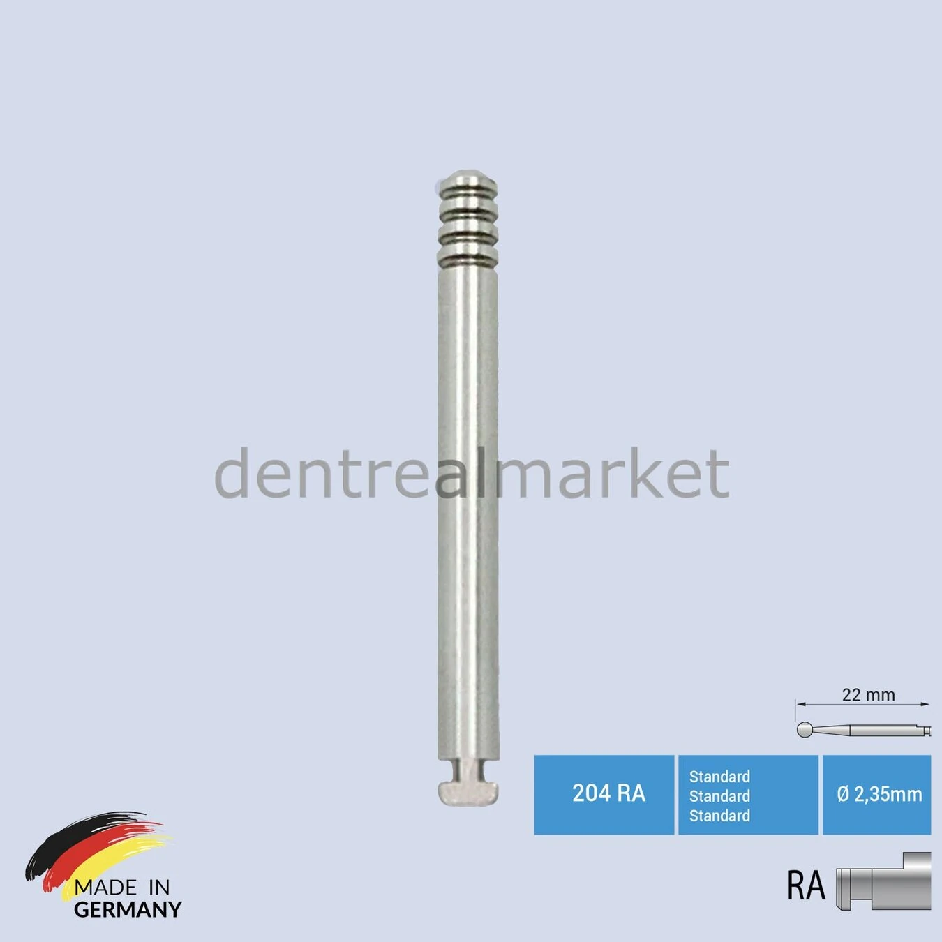 Snap-On Mandrel Yedeği Vidalı