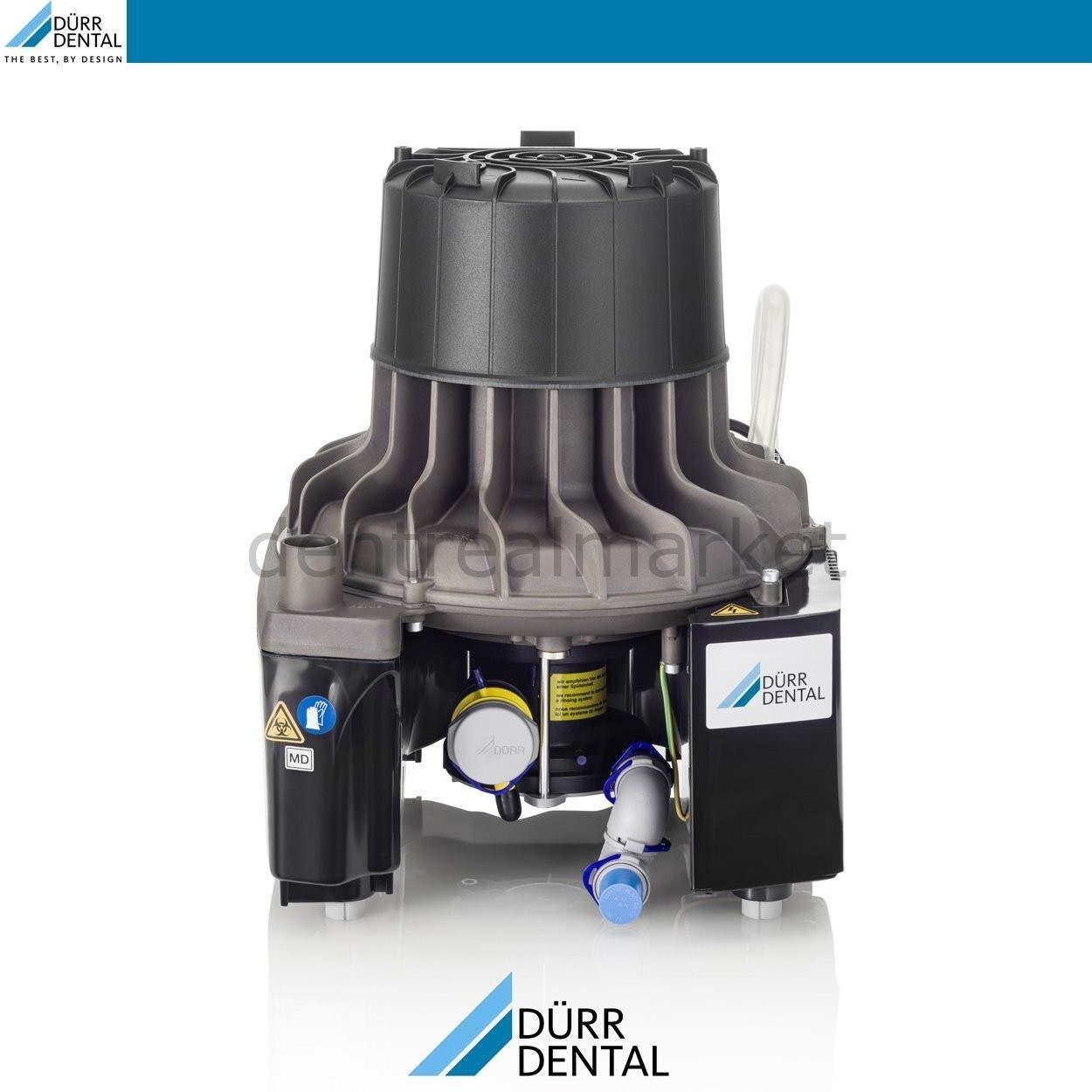 VS300S Dental Cerrahi Aspiratör - Separatörlü  (1-2 Ünitlik) image