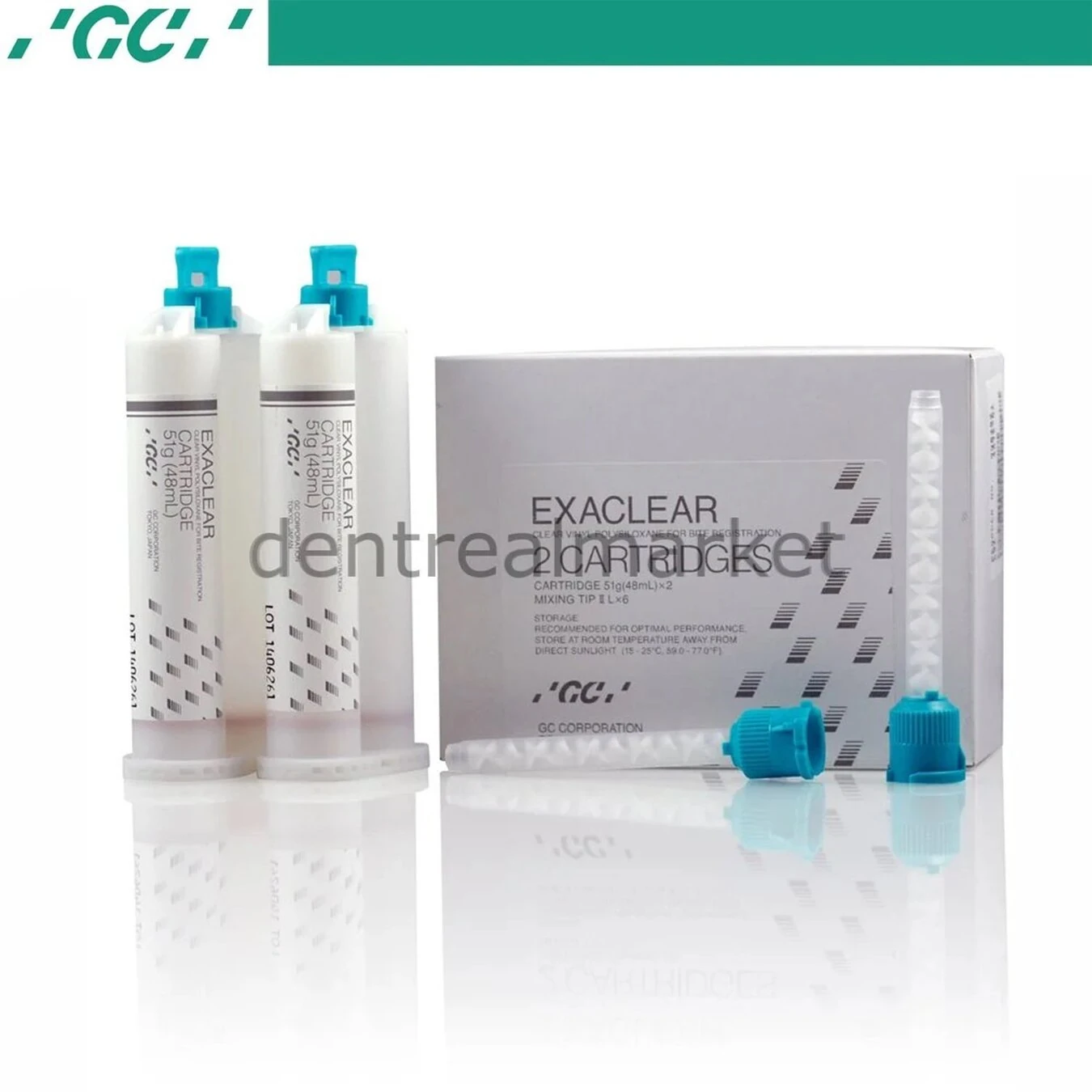 Exaclear Şeffaf Silikon Ölçü