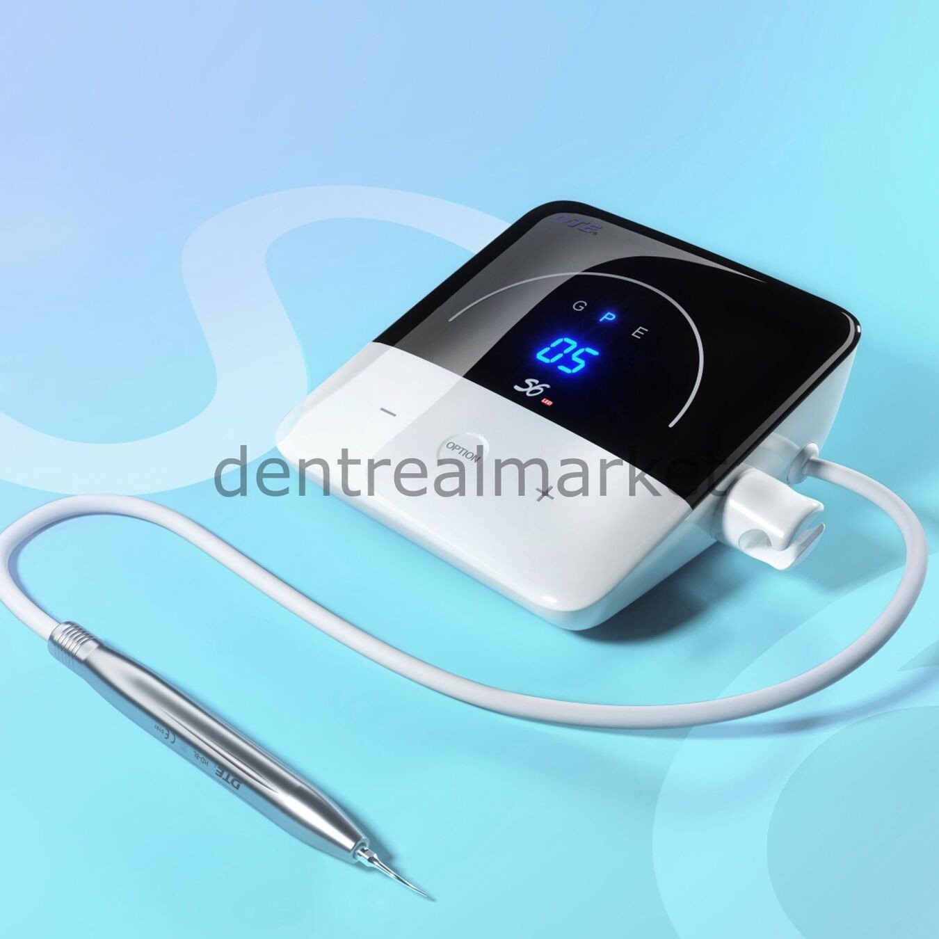 DTE S6 Led Ultrasonic Scaler