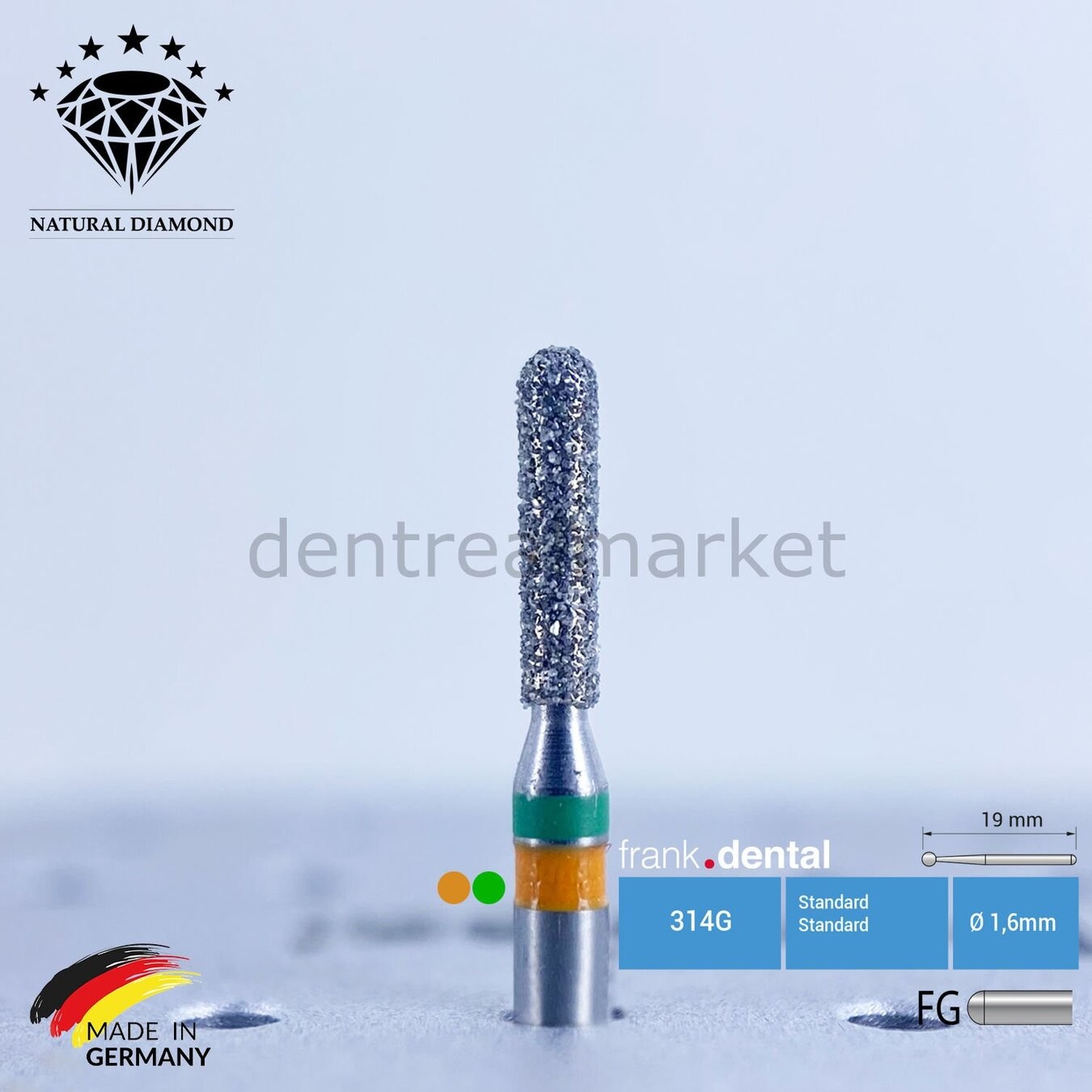 Zirkon Kron Kesme Frezi - Z880.GC - Cutter
