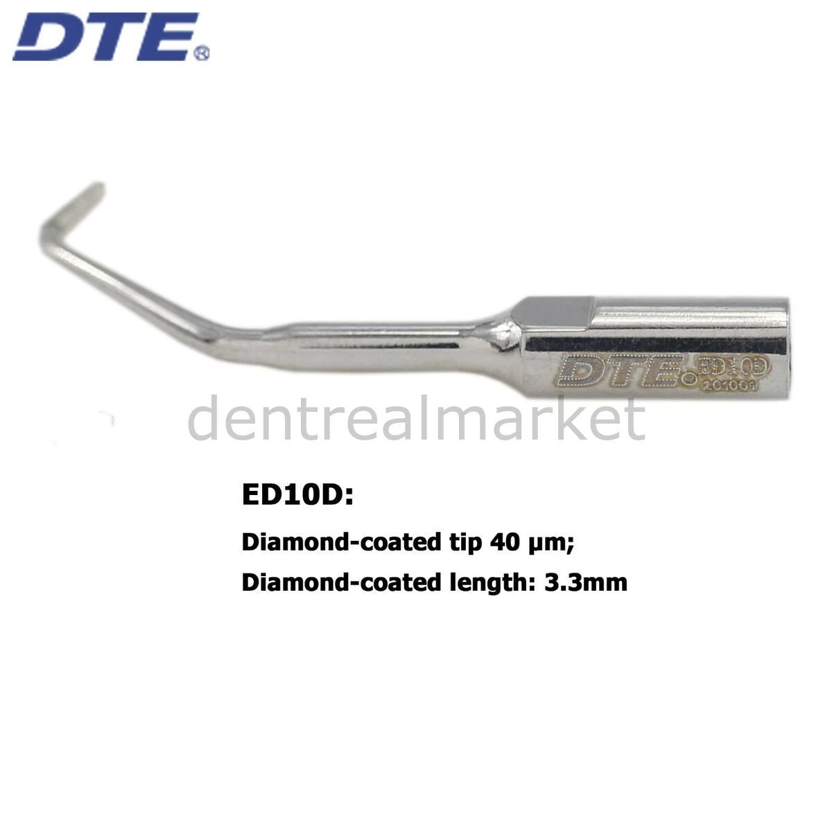 Elektrikli Kavitron Ucu ED10D - Dte,Nsk,Satalec Uyumlu